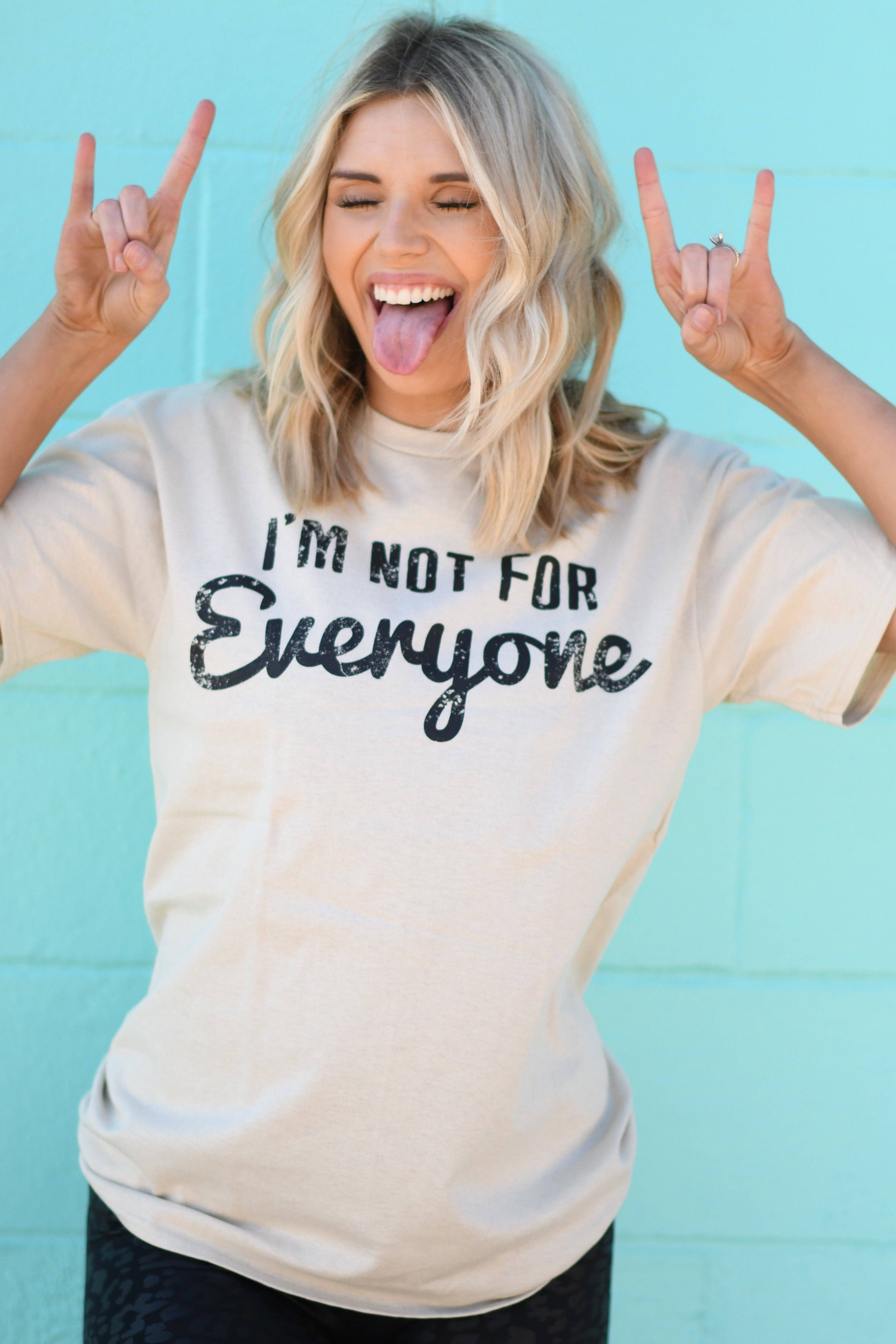 IM Not For Everyone Tee Unisex T-shirt, Sweatshirt, Hoodie, Long Sleeve Tee - T-Shirt, Sweatshirt, Hoodie