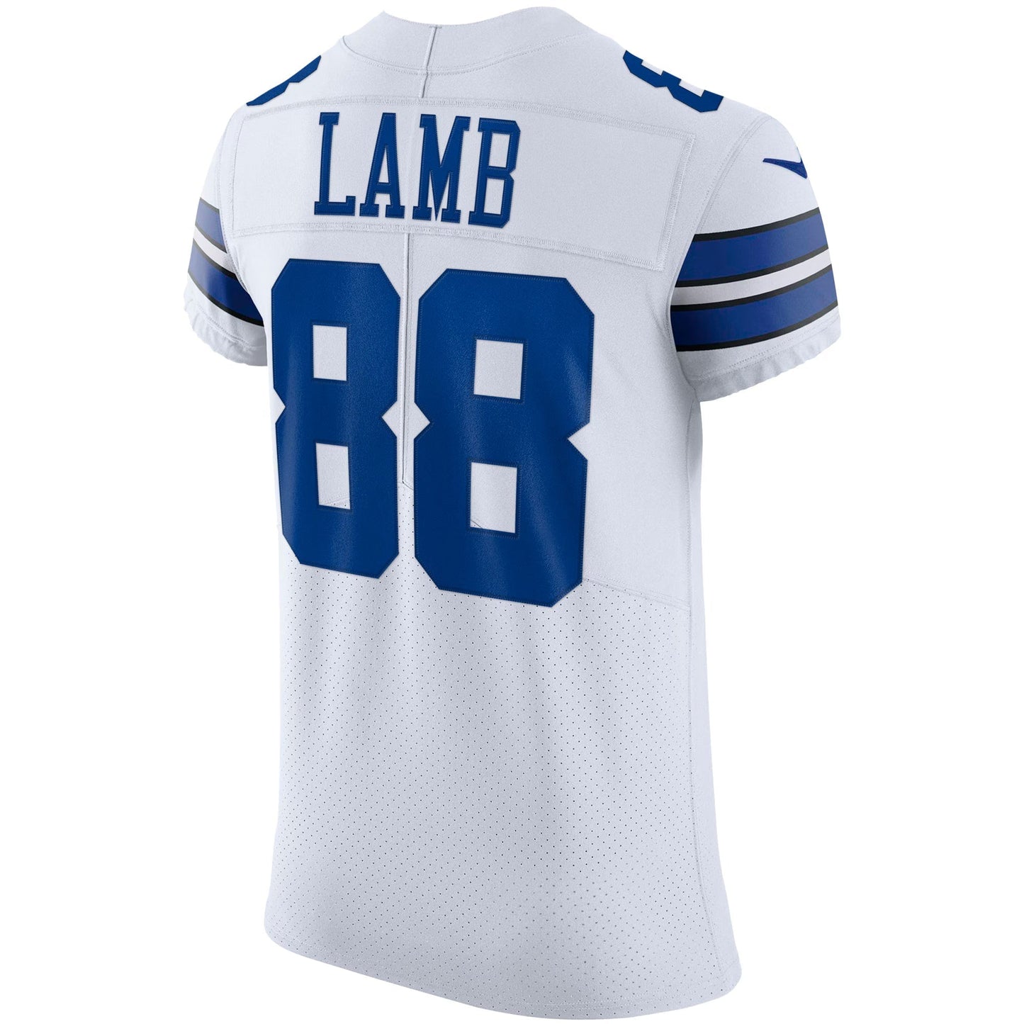 Dallas Cowboys CeeDee Lamb White Vapor Elite Jersey football jersey product view 2