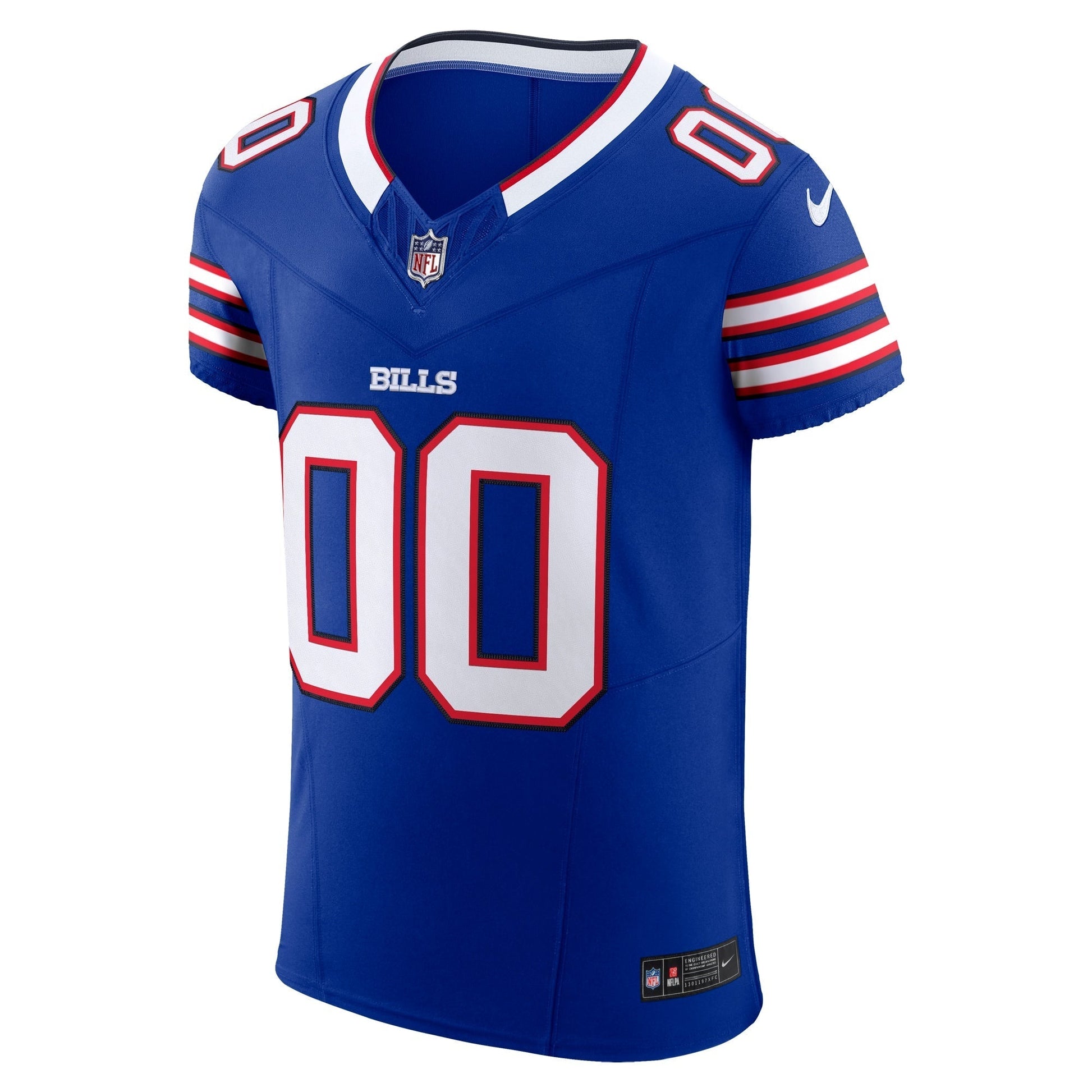 Buffalo Bills Royal Vapor F.U.S.E. Elite Custom Jersey football jersey product view 2