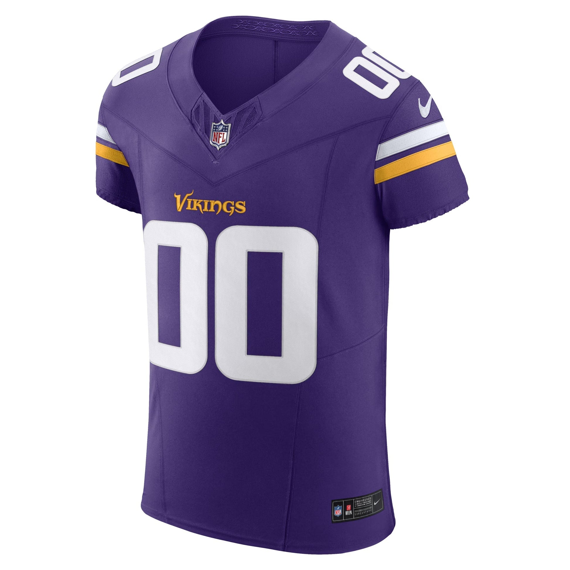 Minnesota Vikings Purple Vapor F.U.S.E. Elite Custom Jersey football jersey product view 1