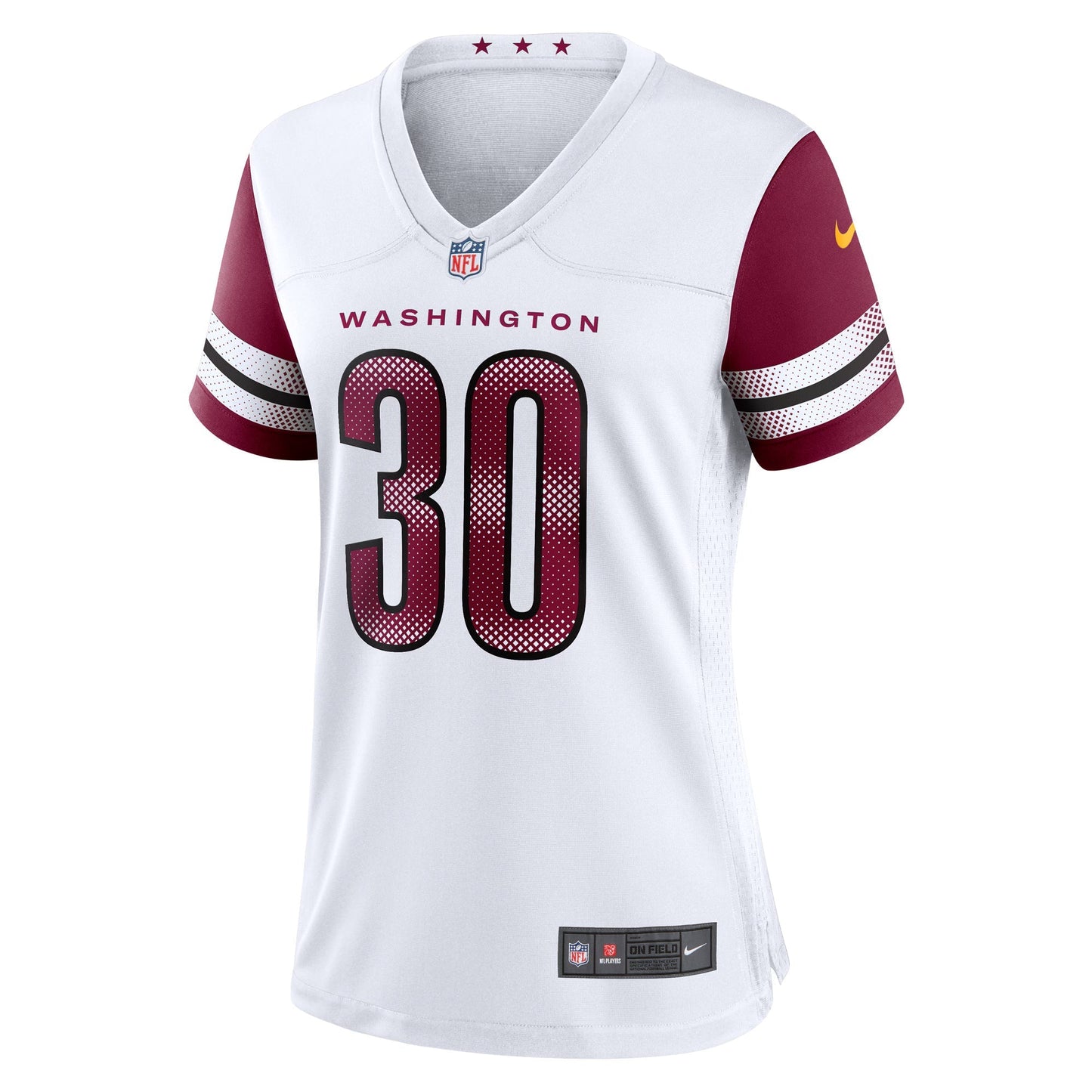 Atlanta Falcons Billy Bowman Jr. Black Team Game Jersey football jersey product view 1