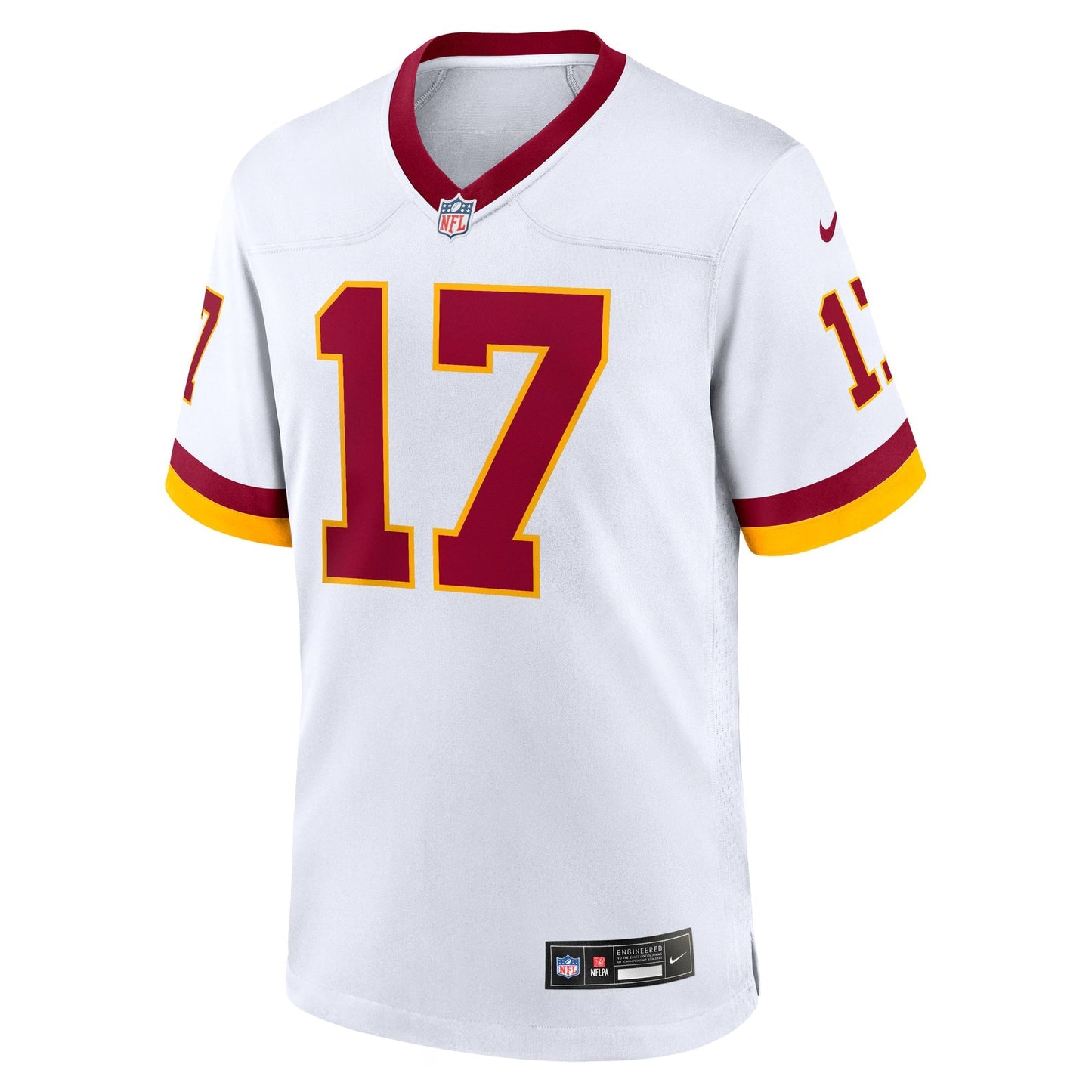 Washington Commanders Terry McLaurin White Game Super Bowl Era Jersey football jersey product view 2