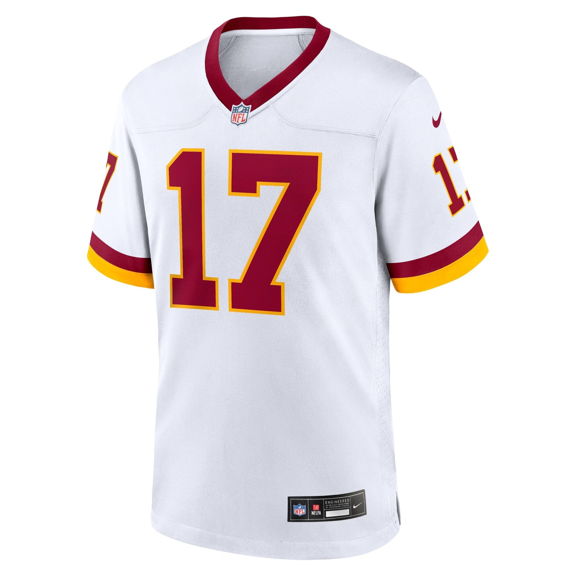 Washington Commanders Terry McLaurin White Game Super Bowl Era Jersey football jersey product view 2