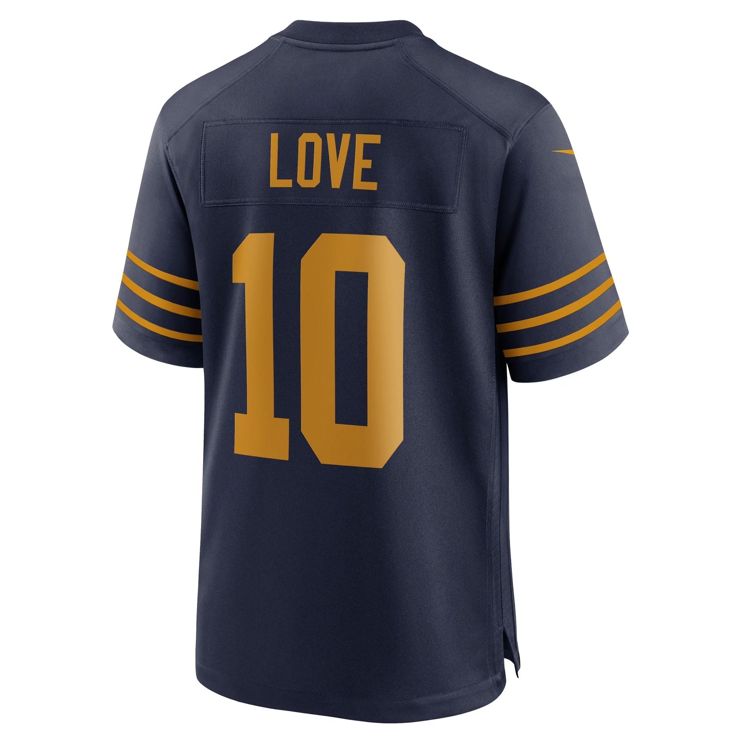Green Bay Packers Jordan Love Navy The 1923 Classic Game Jersey basketball jersey product view 1