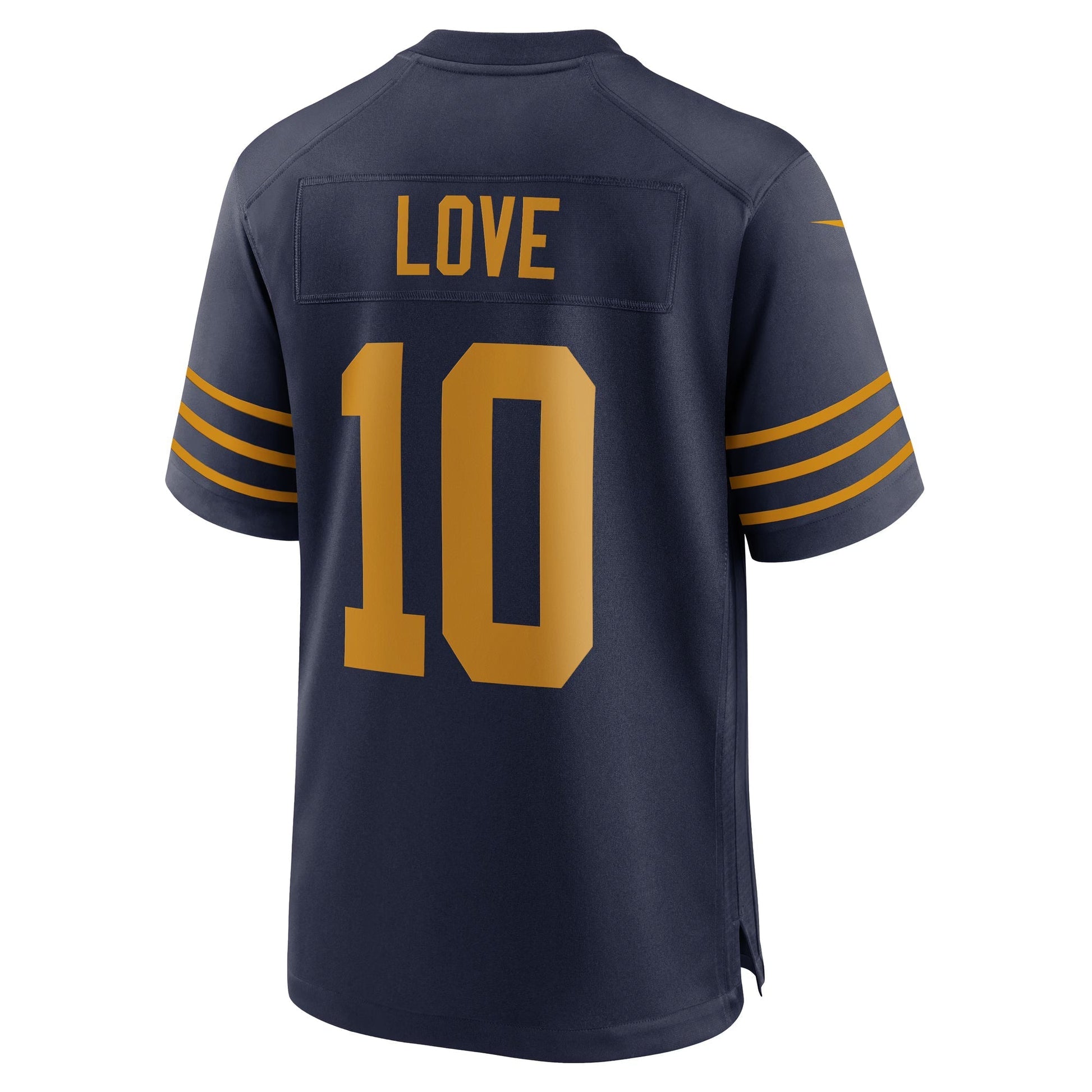 Green Bay Packers Jordan Love Navy The 1923 Classic Game Jersey basketball jersey product view 1