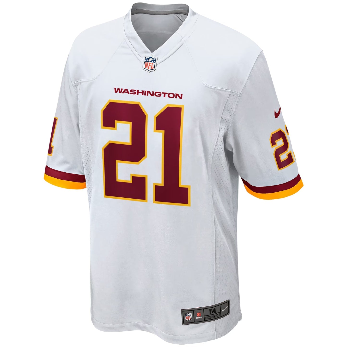 Washington Football Team Sean Taylor White Retired Player Team Game Jersey football jersey product view 1