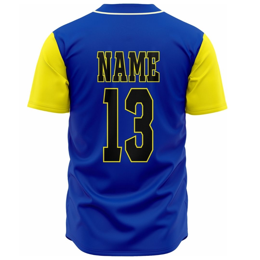 Boca SS Baseball Jersey baseball jersey product view 2