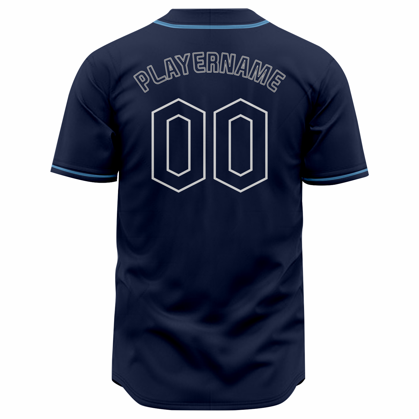 Avalon SS Baseball Jersey baseball jersey product view 2