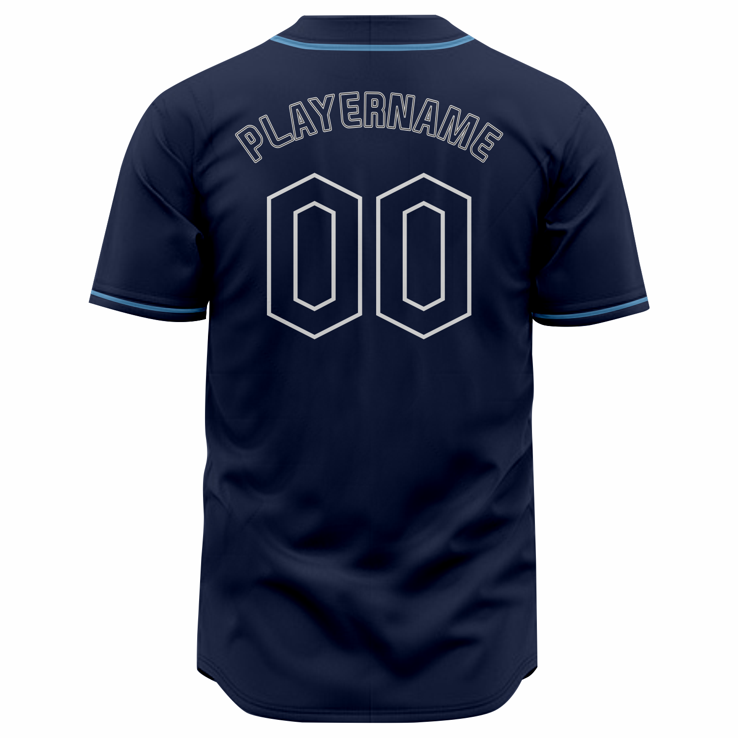 Avalon SS Baseball Jersey baseball jersey product view 2
