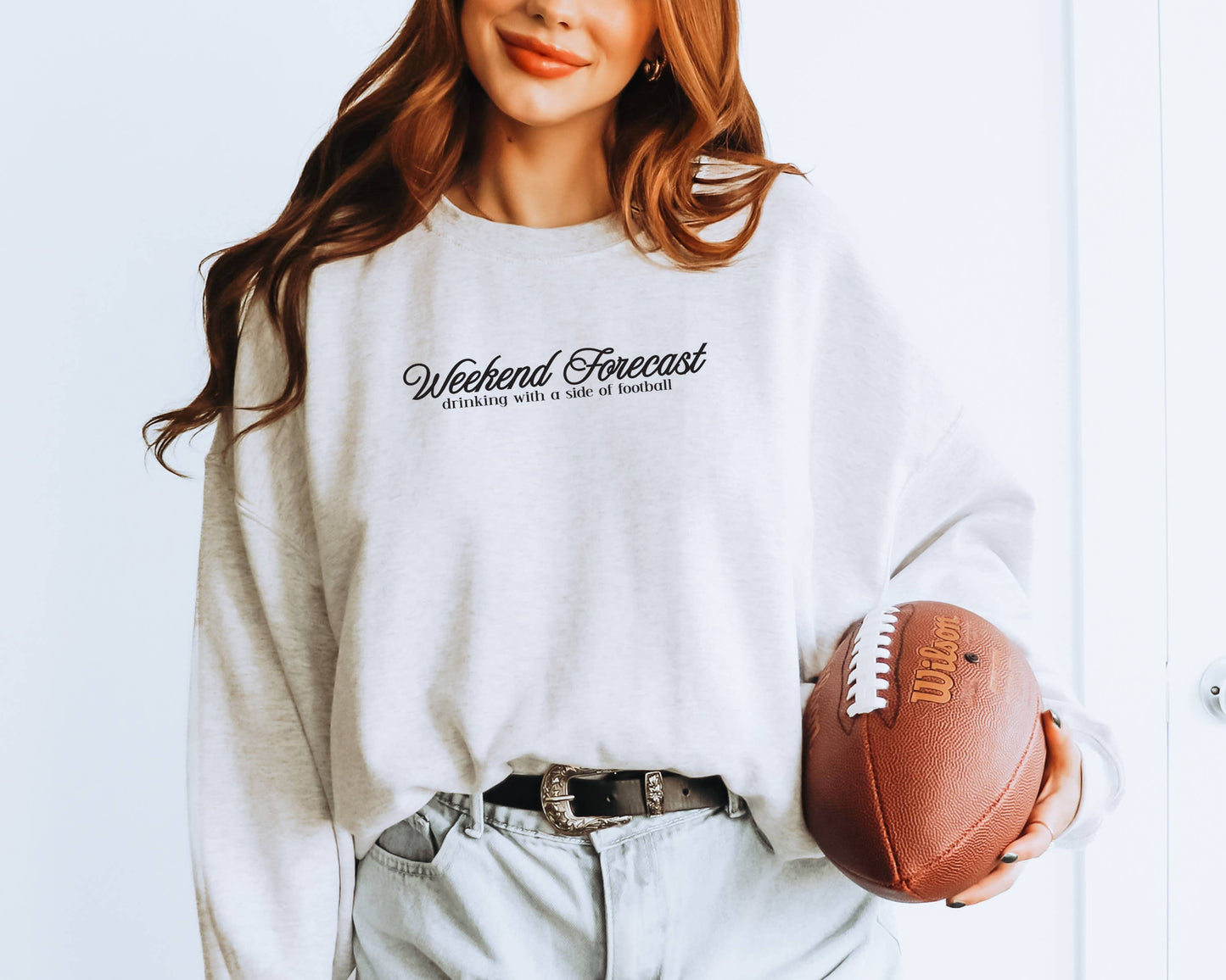 Football Sweatshirts, Game Day Apparel, Football Apparel Unisex T-shirt, Sweatshirt, Hoodie, Long Sleeve Tee - T-Shirt, Sweatshirt, Hoodie