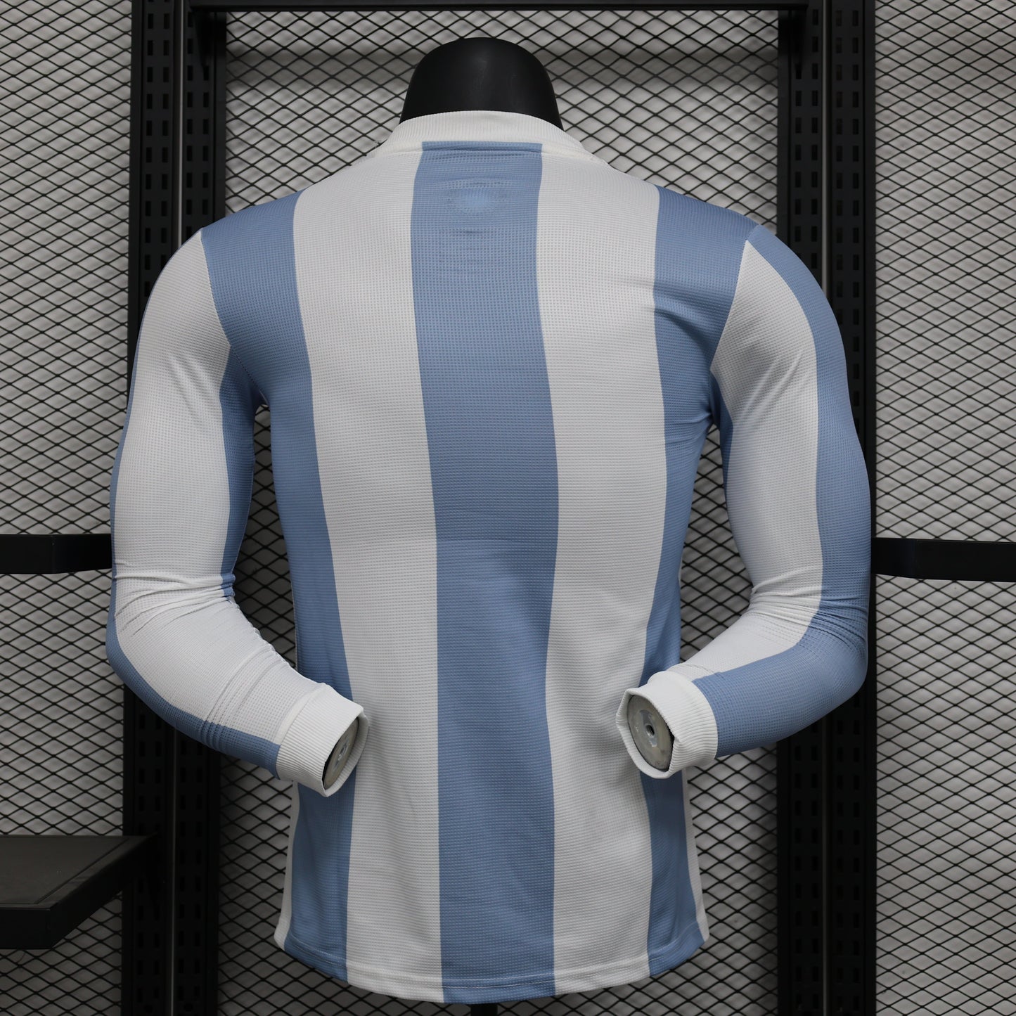2026 Argentina Anniversary Edition Long-Sleeve Home Player Version Jersey sports jersey product view 2