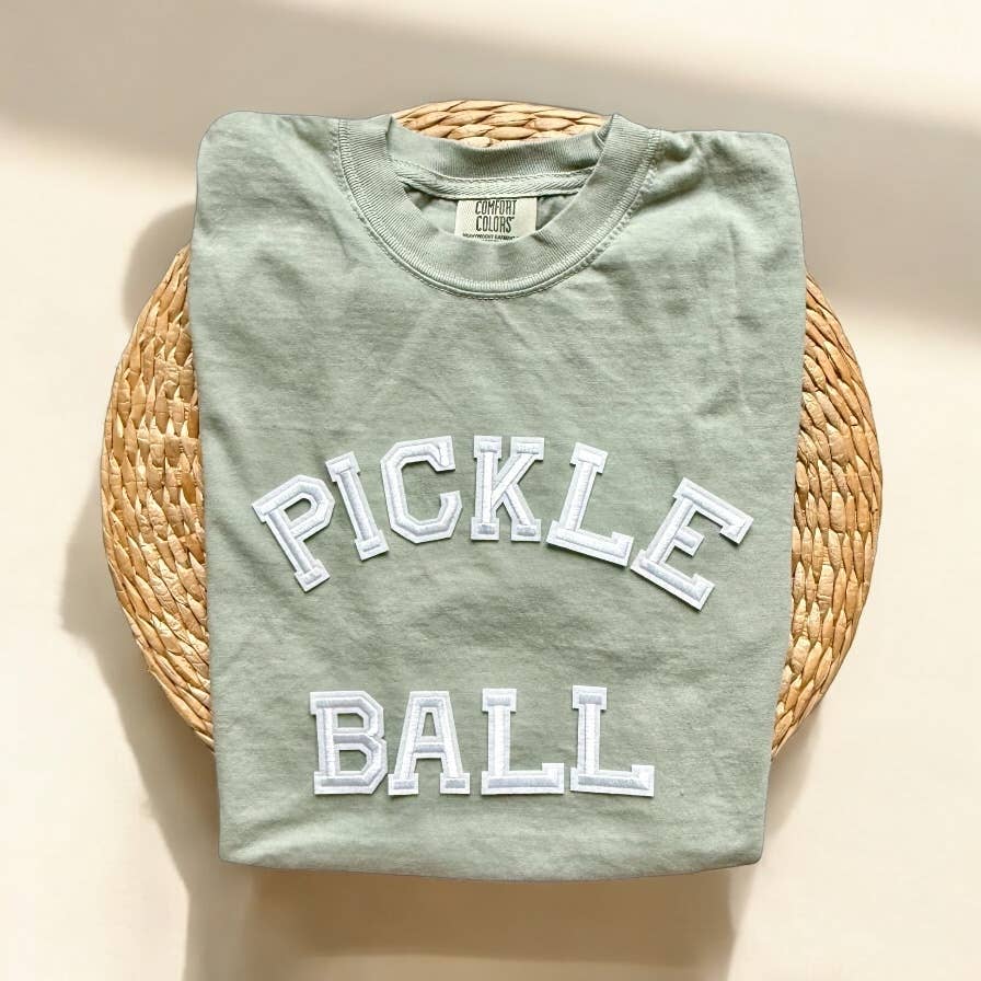 Comfort Colors Pickleball Shirt, Pickleball Gifts Unisex T-shirt, Sweatshirt, Hoodie, Long Sleeve Tee - T-Shirt, Sweatshirt, Hoodie