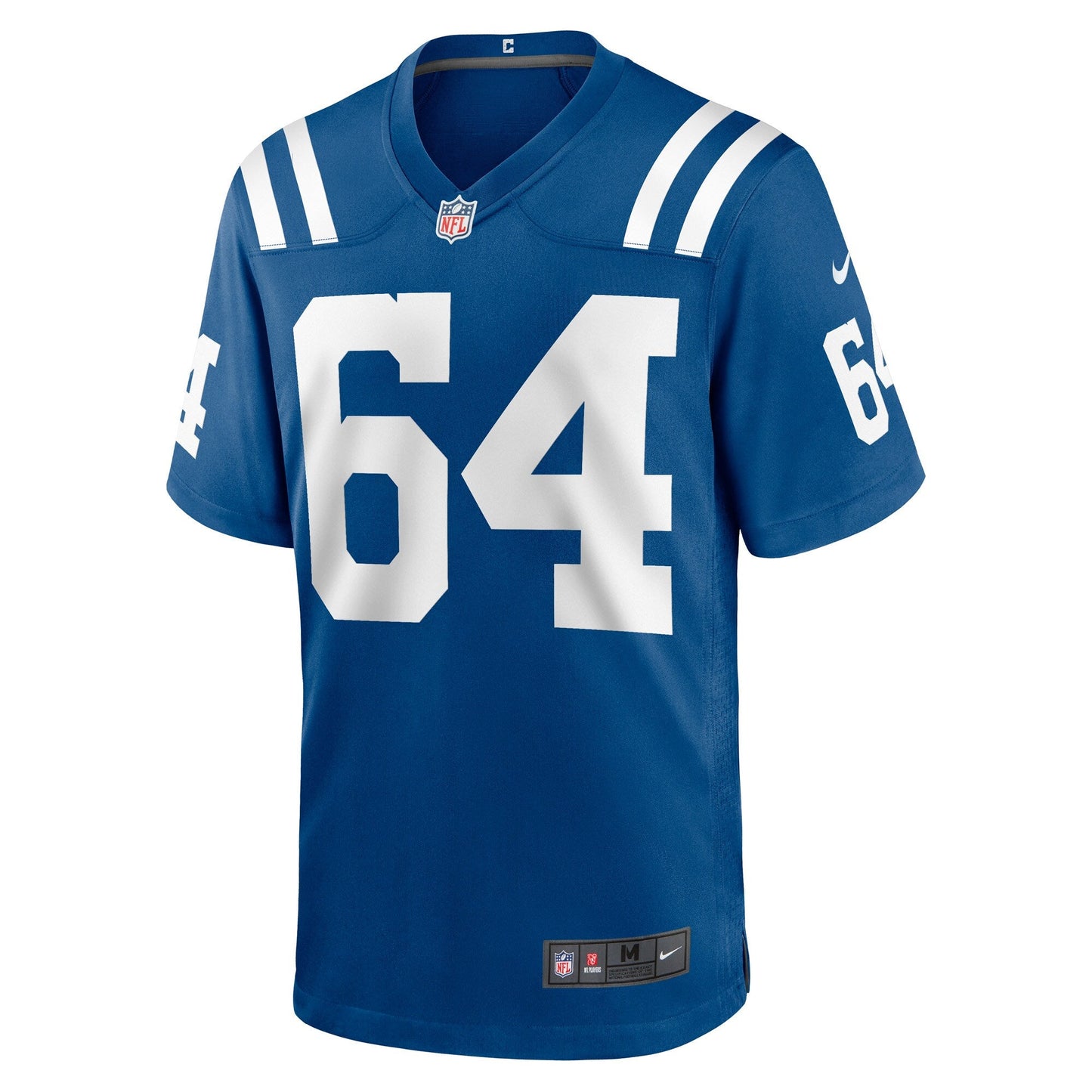 Arlington Hambright Indianapolis Colts Game Jersey - Royal football jersey product view 2