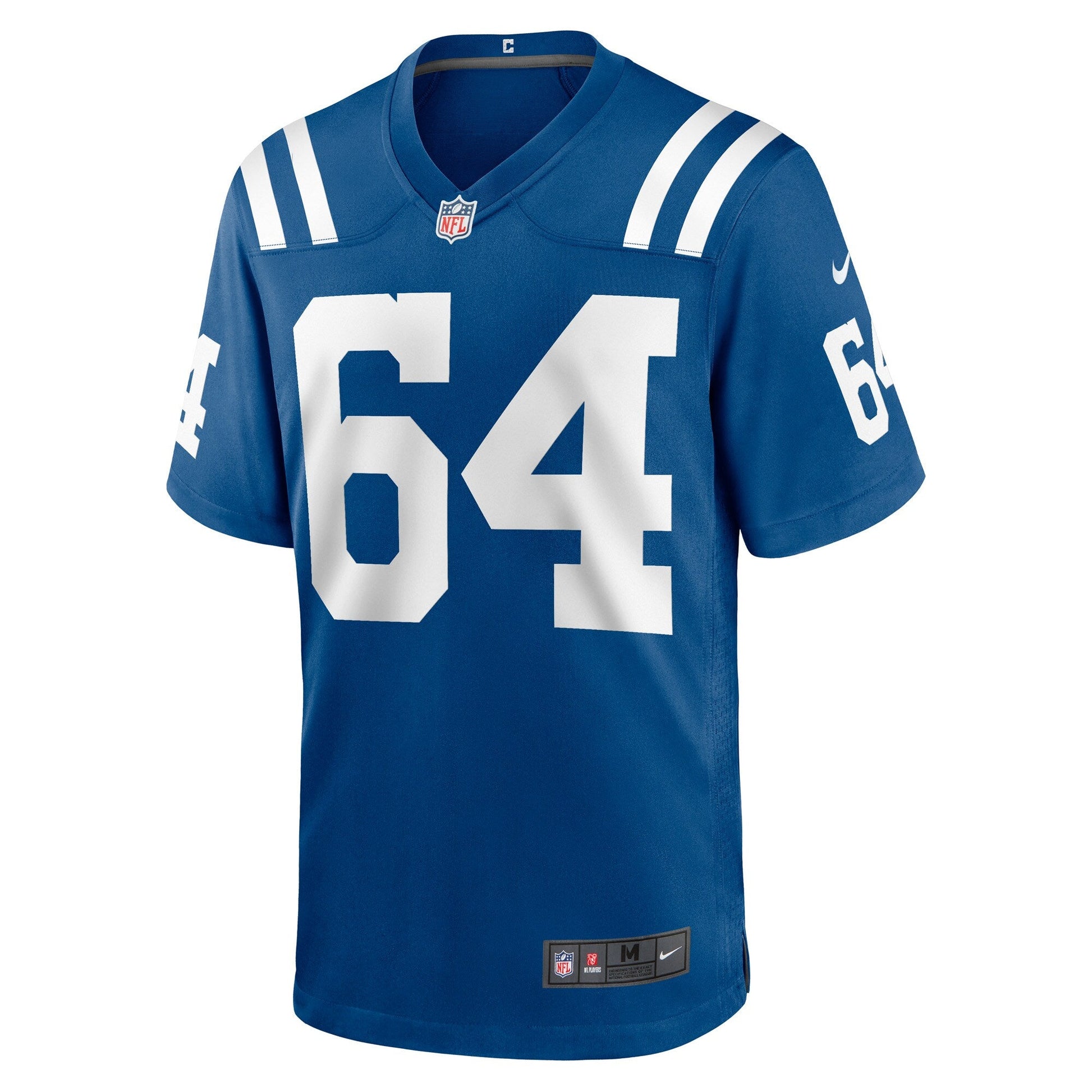 Arlington Hambright Indianapolis Colts Game Jersey - Royal football jersey product view 2
