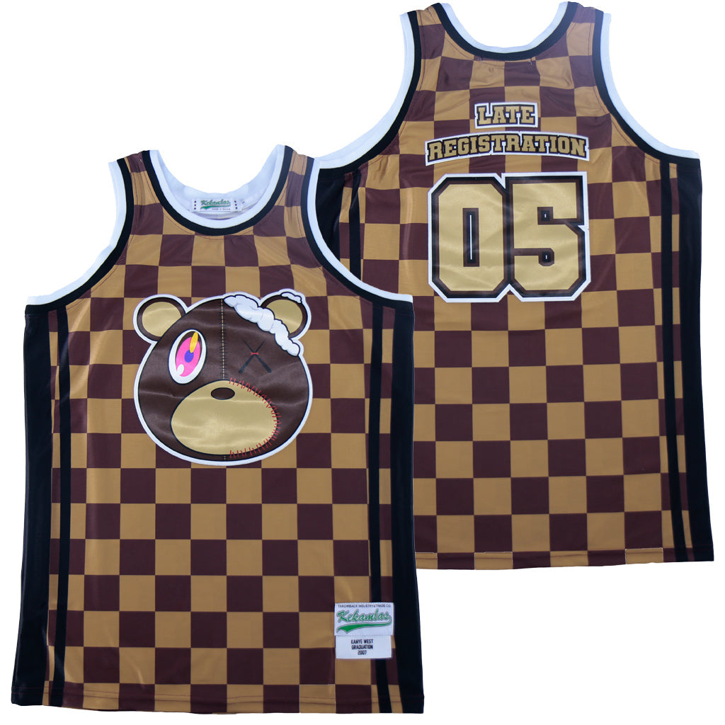 Kanye West Late Registration Jersey sports jersey product view 1
