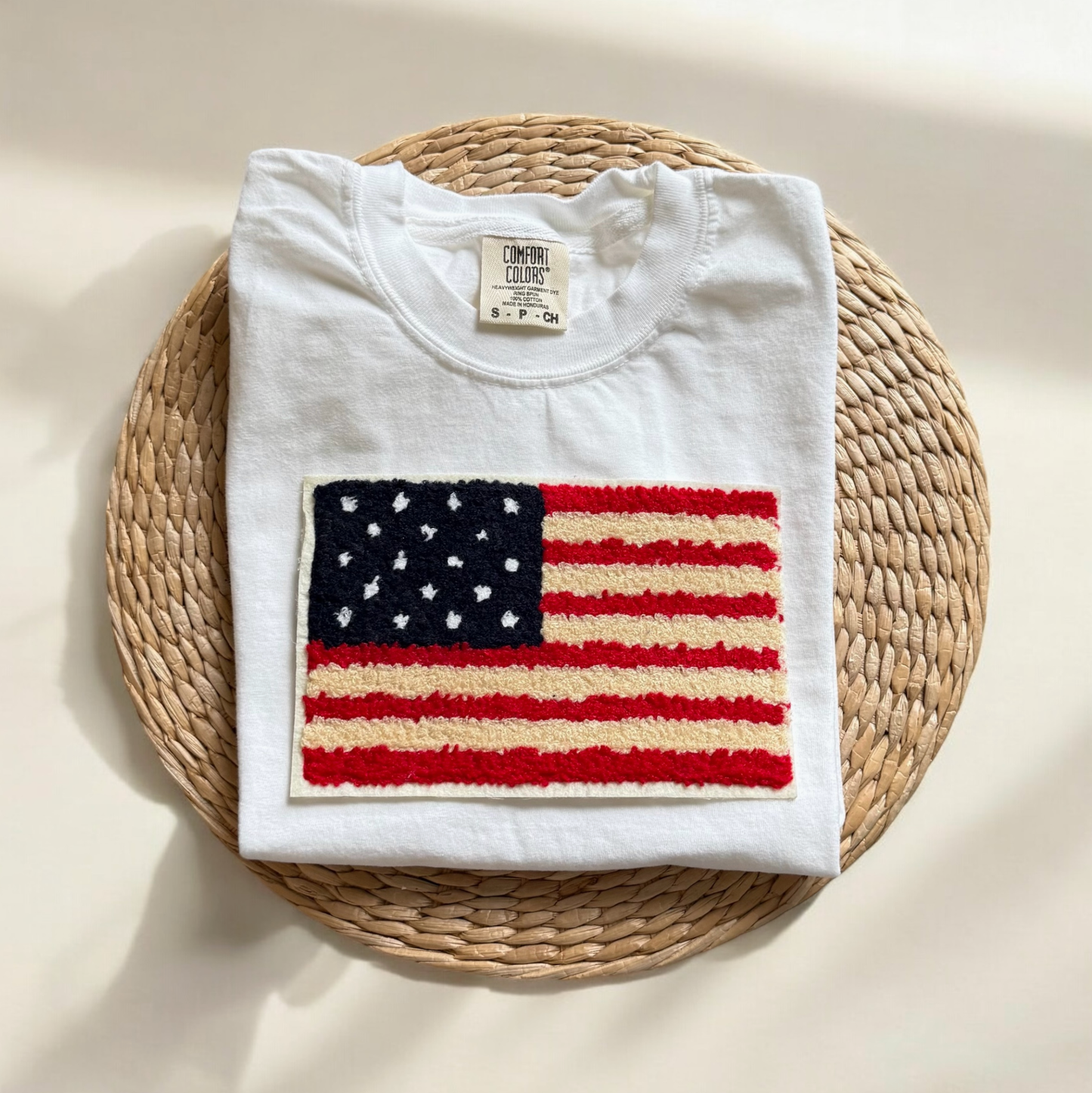 Comfort Colors Youth USA Flag Shirt, Kids 4th of July Tees Unisex T-shirt, Sweatshirt, Hoodie, Long Sleeve Tee - T-Shirt, Sweatshirt, Hoodie