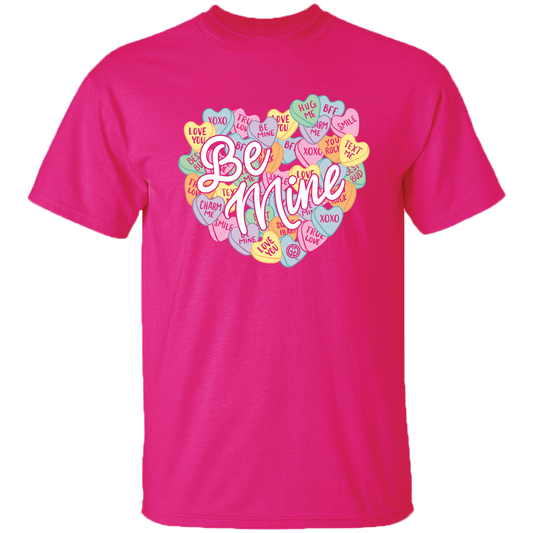 2661 Be Mine-Heliconia Unisex T-shirt, Sweatshirt, Hoodie, Long Sleeve Tee - T-Shirt, Sweatshirt, Hoodie