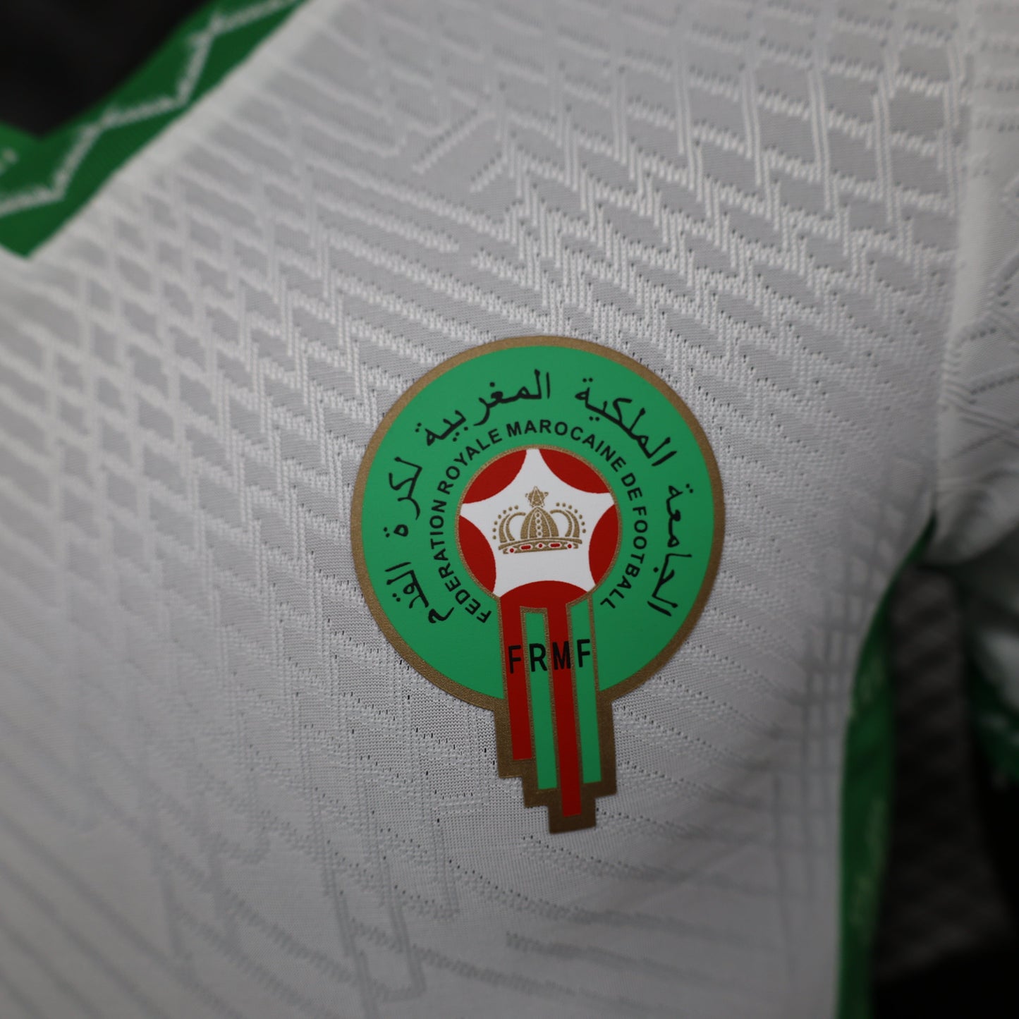 2026 Morocco White Away Player Version Jersey sports jersey product view 3