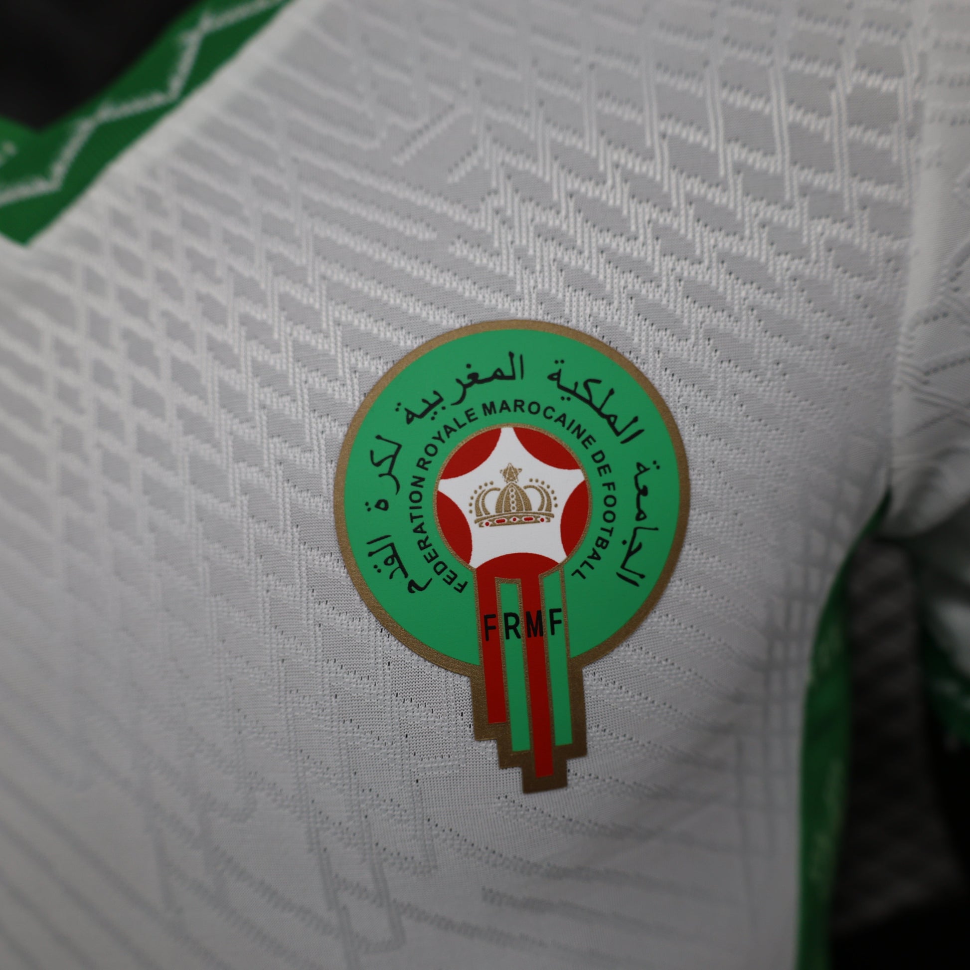 2026 Morocco White Away Player Version Jersey sports jersey product view 3