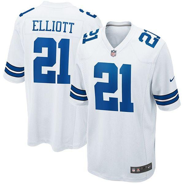 Ezekiel Elliott Dallas Cowboys Jersey football jersey product view 1