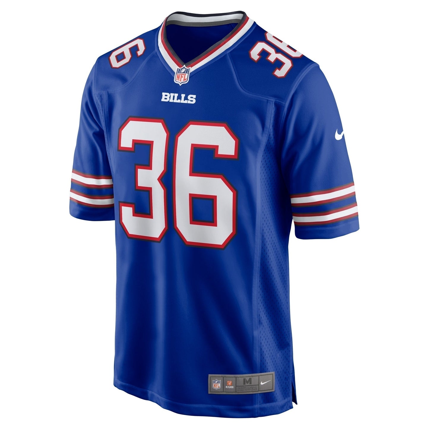 Kendall Williamson Buffalo Bills Game Jersey - Royal football jersey product view 2