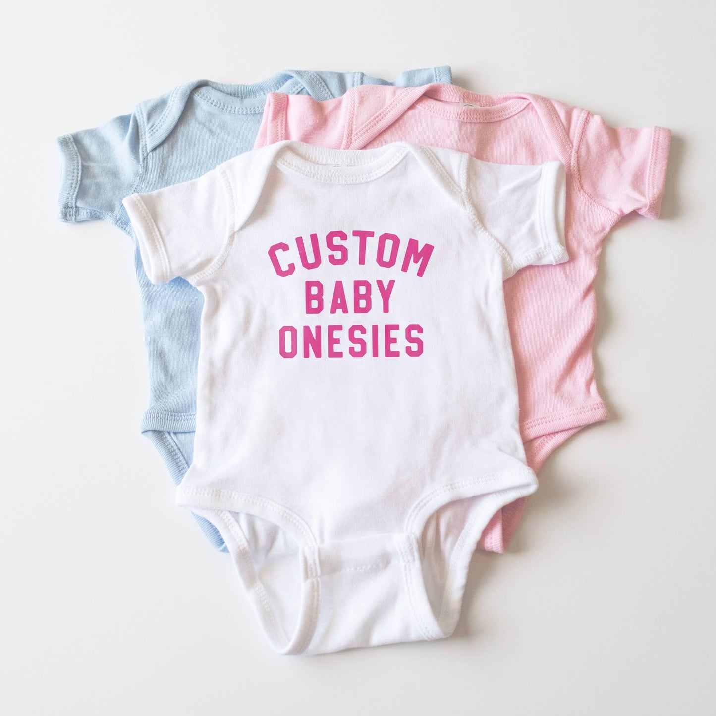 Custom Baby-Rib Onesie with Your Location, Name or Logo Unisex T-shirt, Sweatshirt, Hoodie, Long Sleeve Tee - T-Shirt, Sweatshirt, Hoodie