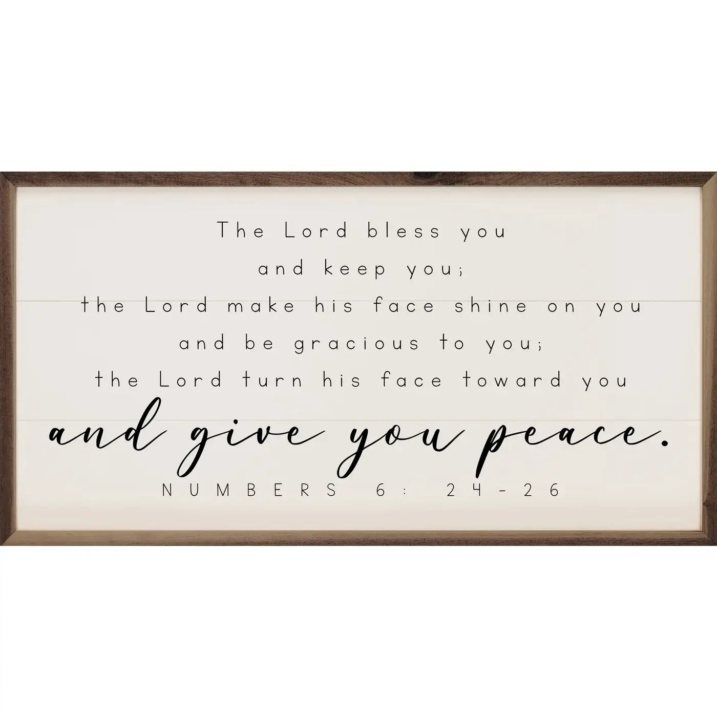And Give You Peace Numbers 6 24 26 White Unisex T-shirt, Sweatshirt, Hoodie, Long Sleeve Tee - T-Shirt, Sweatshirt, Hoodie