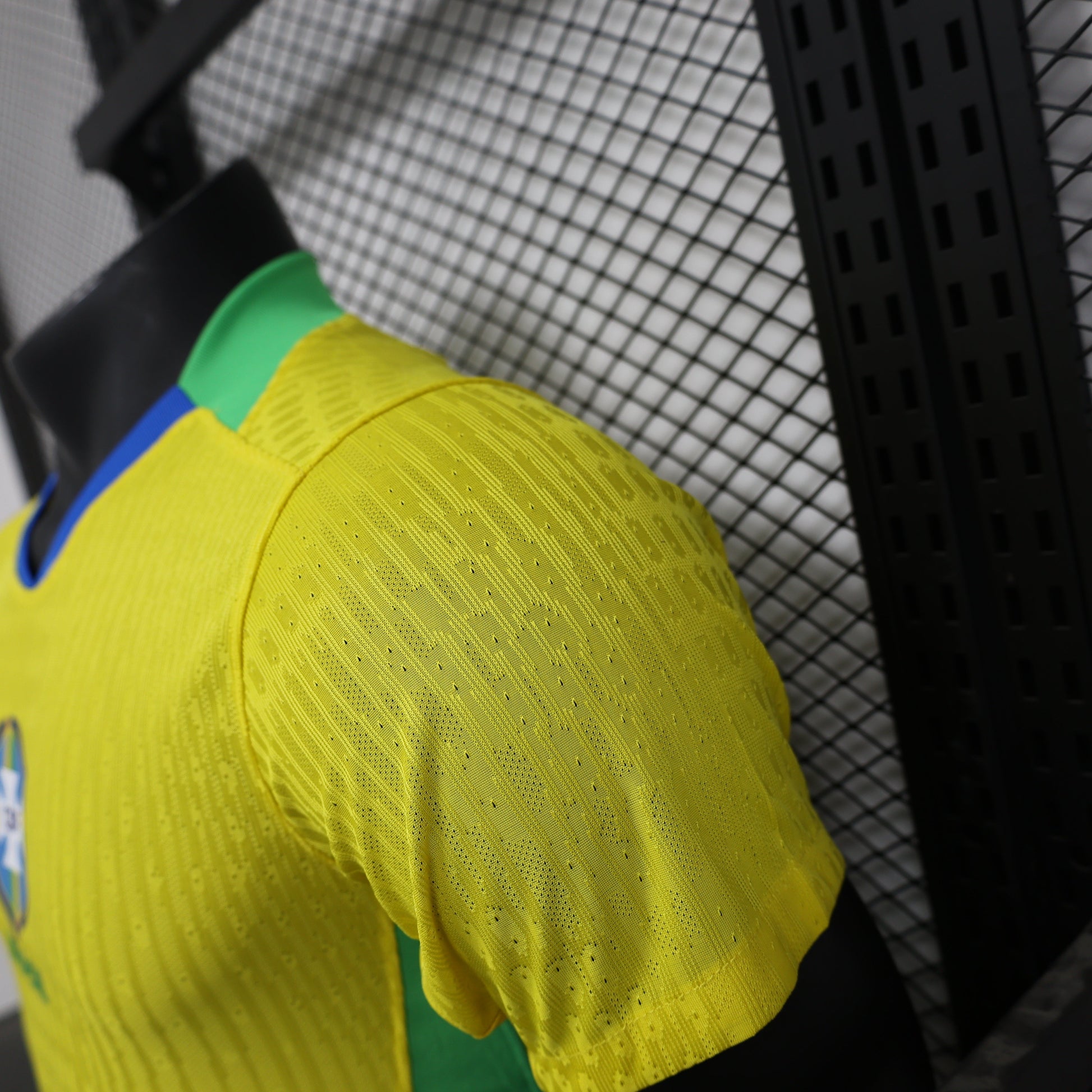 2026 Brazil Home Player Version Jersey sports jersey product view 3