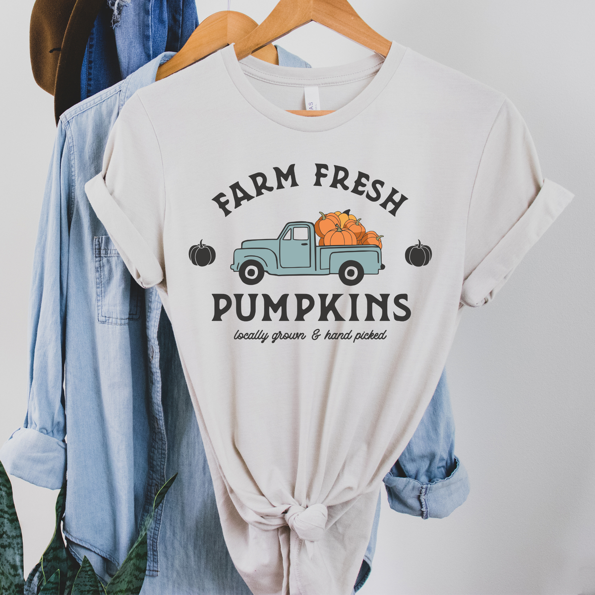Pumpkin/Fall Graphic Tee Unisex T-shirt, Sweatshirt, Hoodie, Long Sleeve Tee - T-Shirt, Sweatshirt, Hoodie