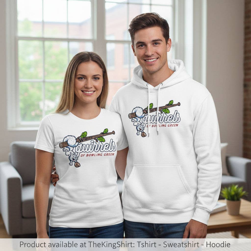Bowling Green's Mischievous Squirrel T-Shirt Unisex T-shirt, Sweatshirt, Hoodie, Long Sleeve Tee - T-Shirt, Sweatshirt, Hoodie
