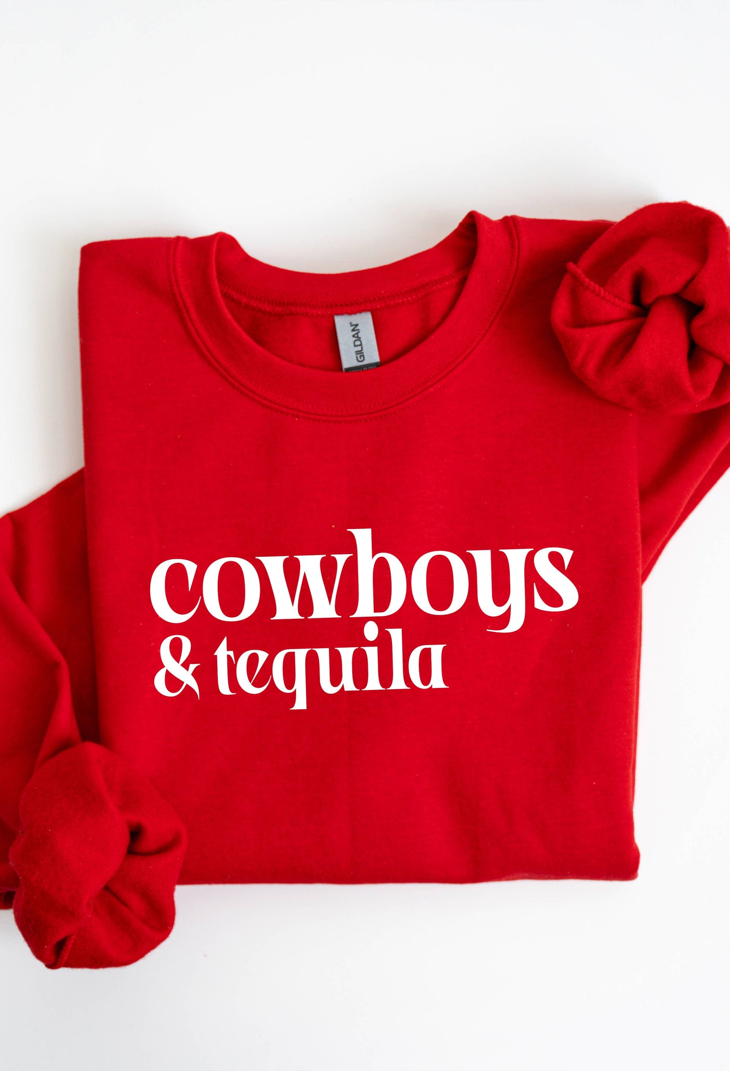 Cowboys & Tequila Graphic Tee Unisex T-shirt, Sweatshirt, Hoodie, Long Sleeve Tee - T-Shirt, Sweatshirt, Hoodie