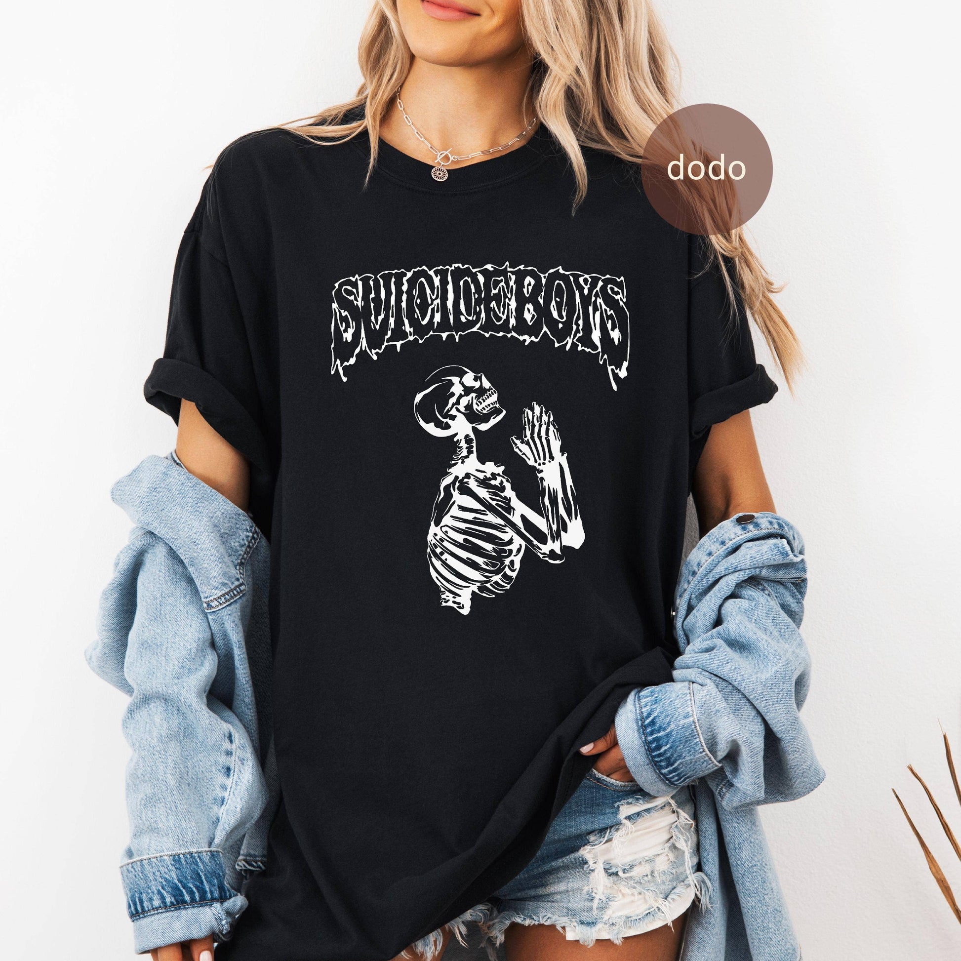 New World Depression Suicideboys T-Shirt - Rap Music Merch Unisex T-shirt, Sweatshirt, Hoodie, Long Sleeve Tee - T-Shirt, Sweatshirt, Hoodie