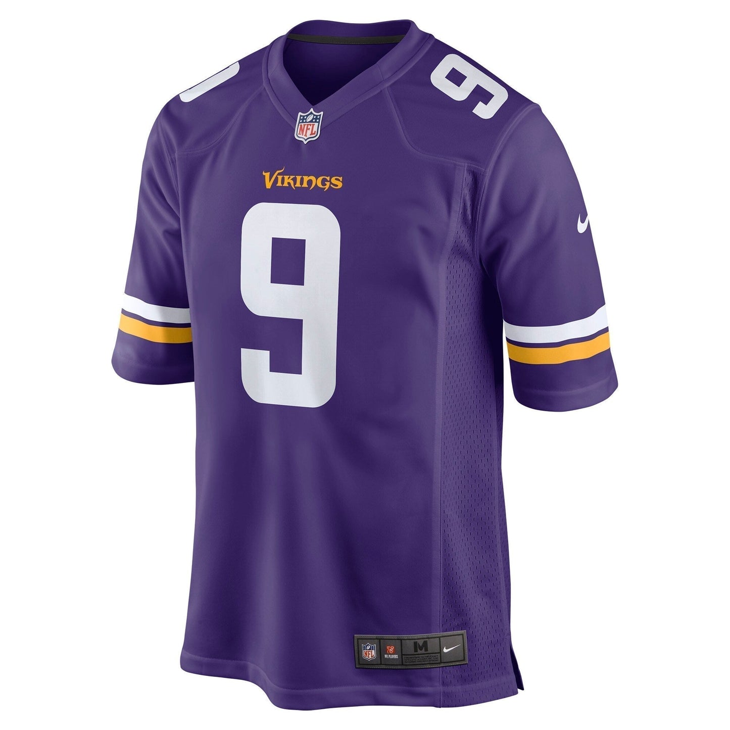 Trishton Jackson Minnesota Vikings Game Jersey - Purple football jersey product view 2