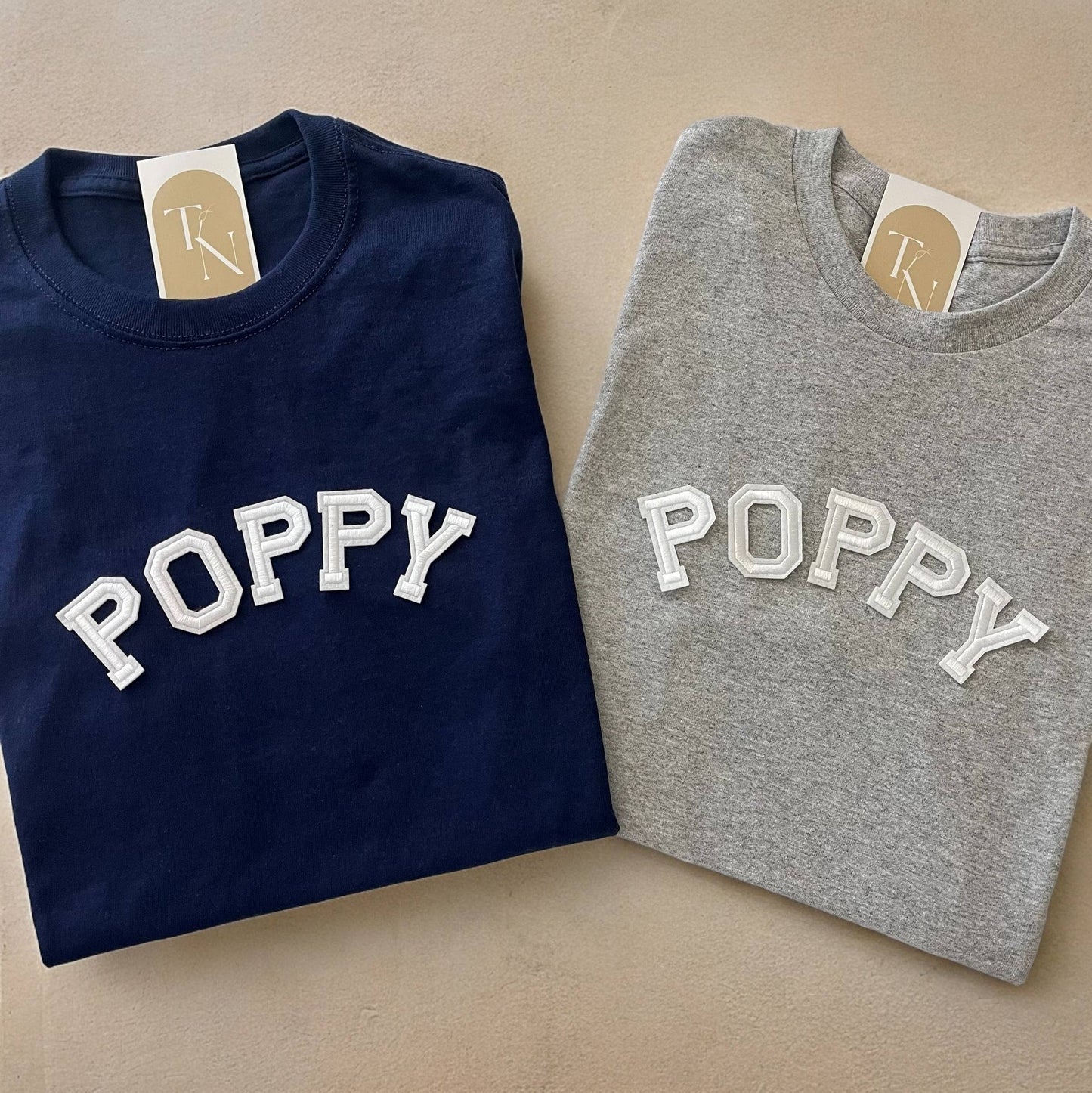 Poppy Tshirt, Grandpa Gifts Unisex T-shirt, Sweatshirt, Hoodie, Long Sleeve Tee - T-Shirt, Sweatshirt, Hoodie