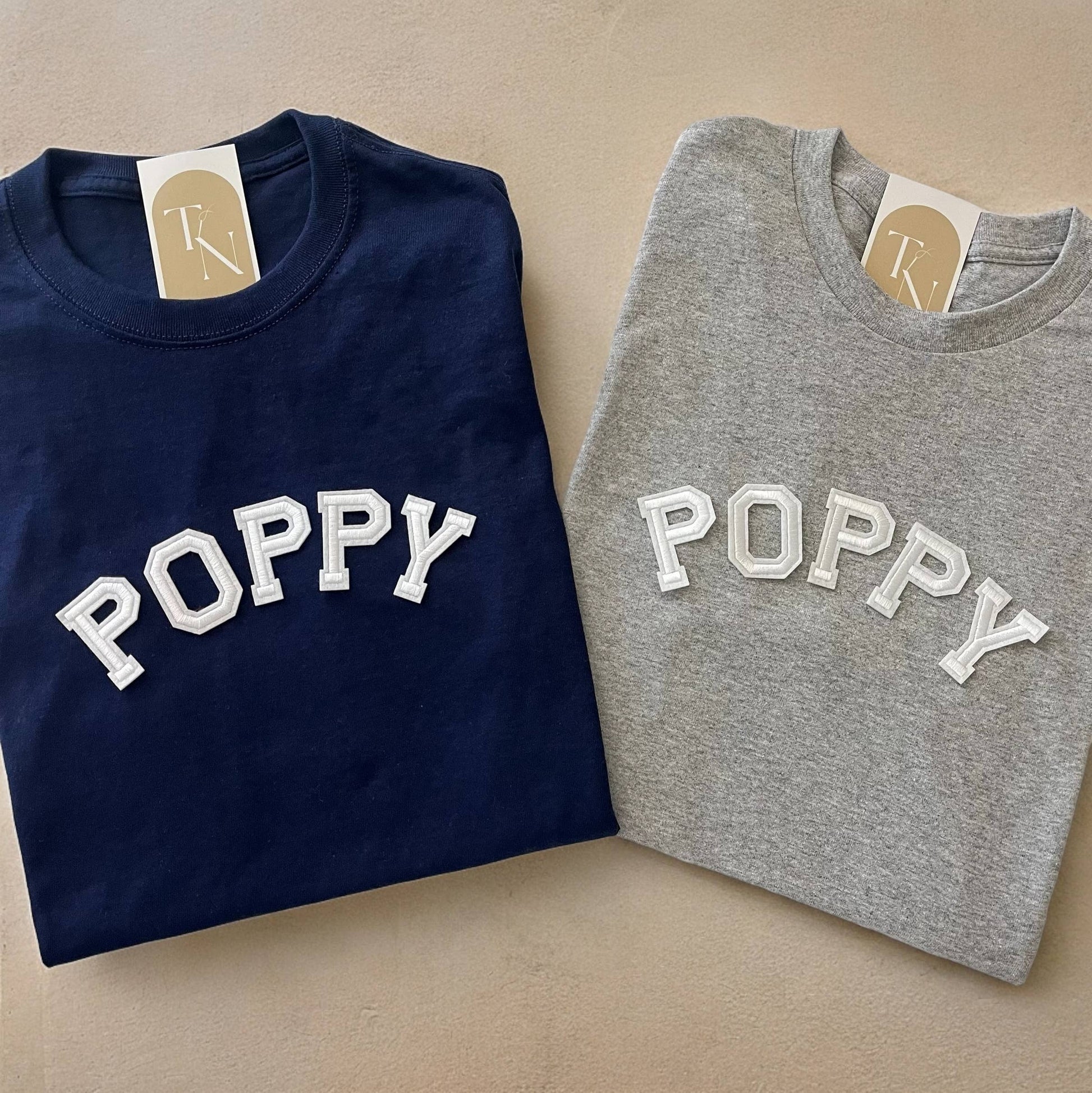 Poppy Tshirt, Grandpa Gifts Unisex T-shirt, Sweatshirt, Hoodie, Long Sleeve Tee - T-Shirt, Sweatshirt, Hoodie