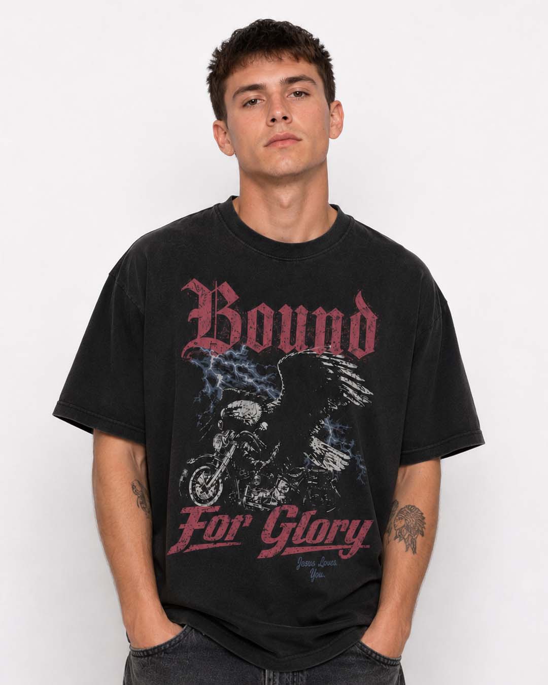 New || "Bound For Glory" Tee Unisex T-shirt, Sweatshirt, Hoodie, Long Sleeve Tee - T-Shirt, Sweatshirt, Hoodie
