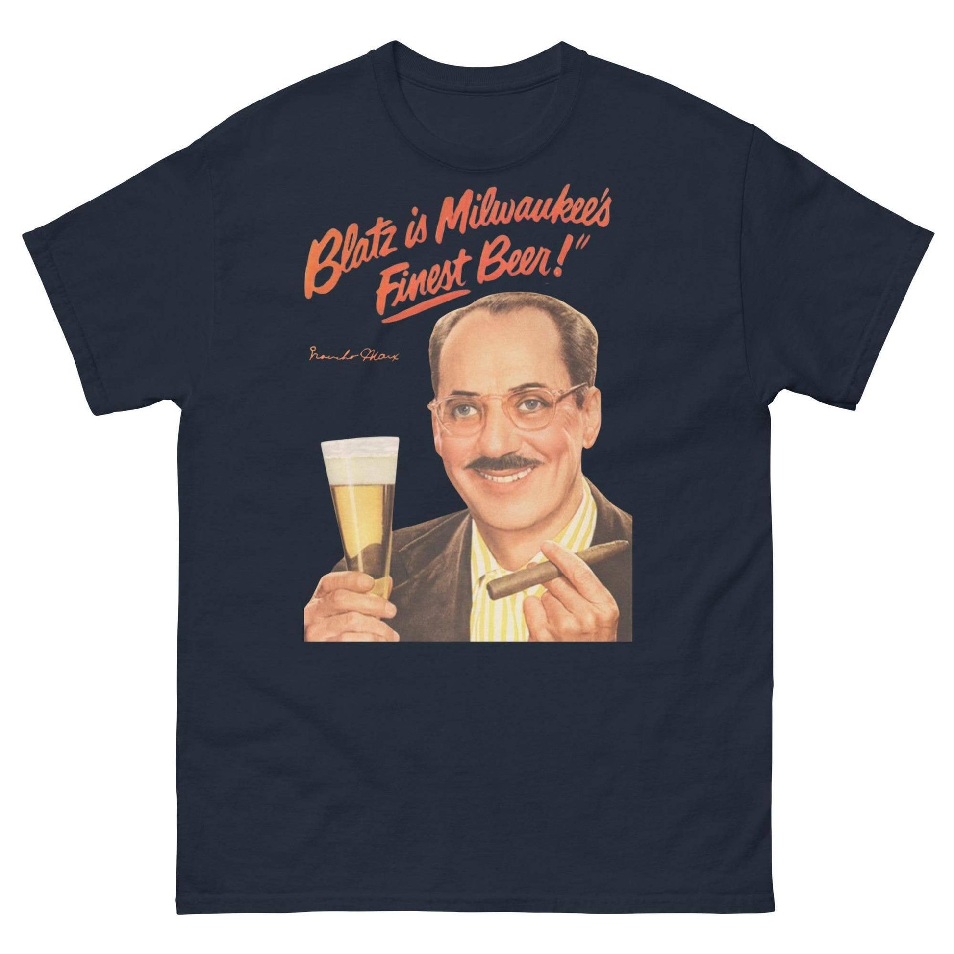 Retro Beer Ad Graphic Tee Vintage 1950S Pub Style Shirt Unisex T-shirt, Sweatshirt, Hoodie, Long Sleeve Tee - T-Shirt, Sweatshirt, Hoodie