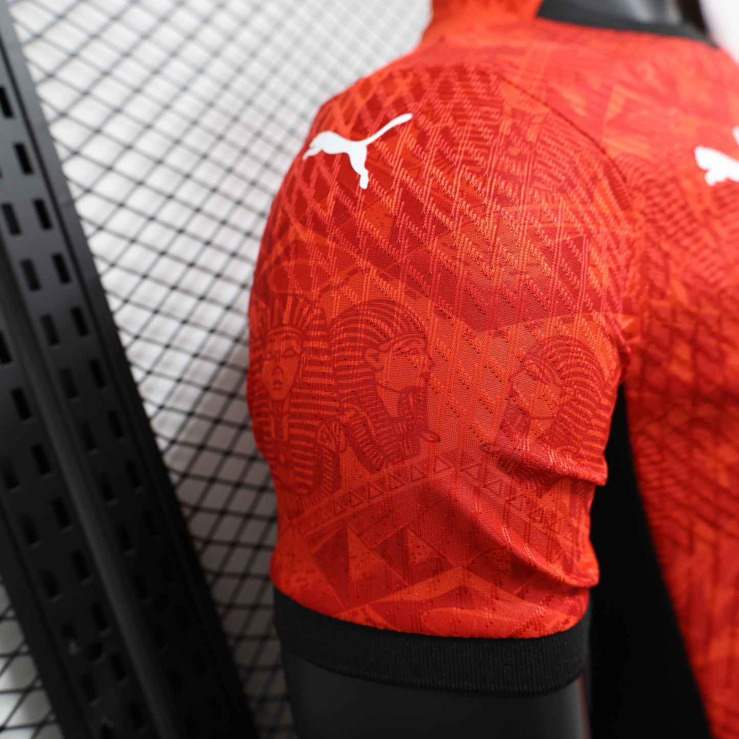 2026 Egypt Home Red Player Version Jersey sports jersey product view 3