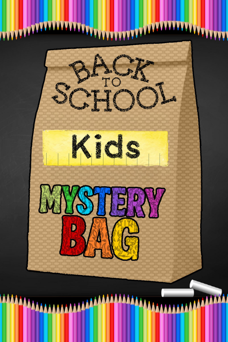 $50 Back To School Mystery Bag  Girls Edition! Unisex T-shirt, Sweatshirt, Hoodie, Long Sleeve Tee - T-Shirt, Sweatshirt, Hoodie