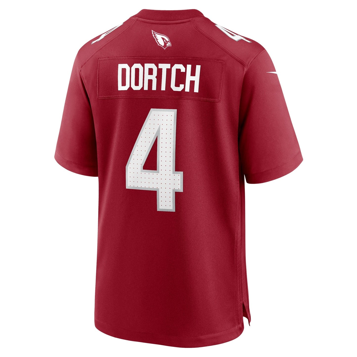Greg Dortch Arizona Cardinals Team Game Jersey - Cardinal football jersey product view 3