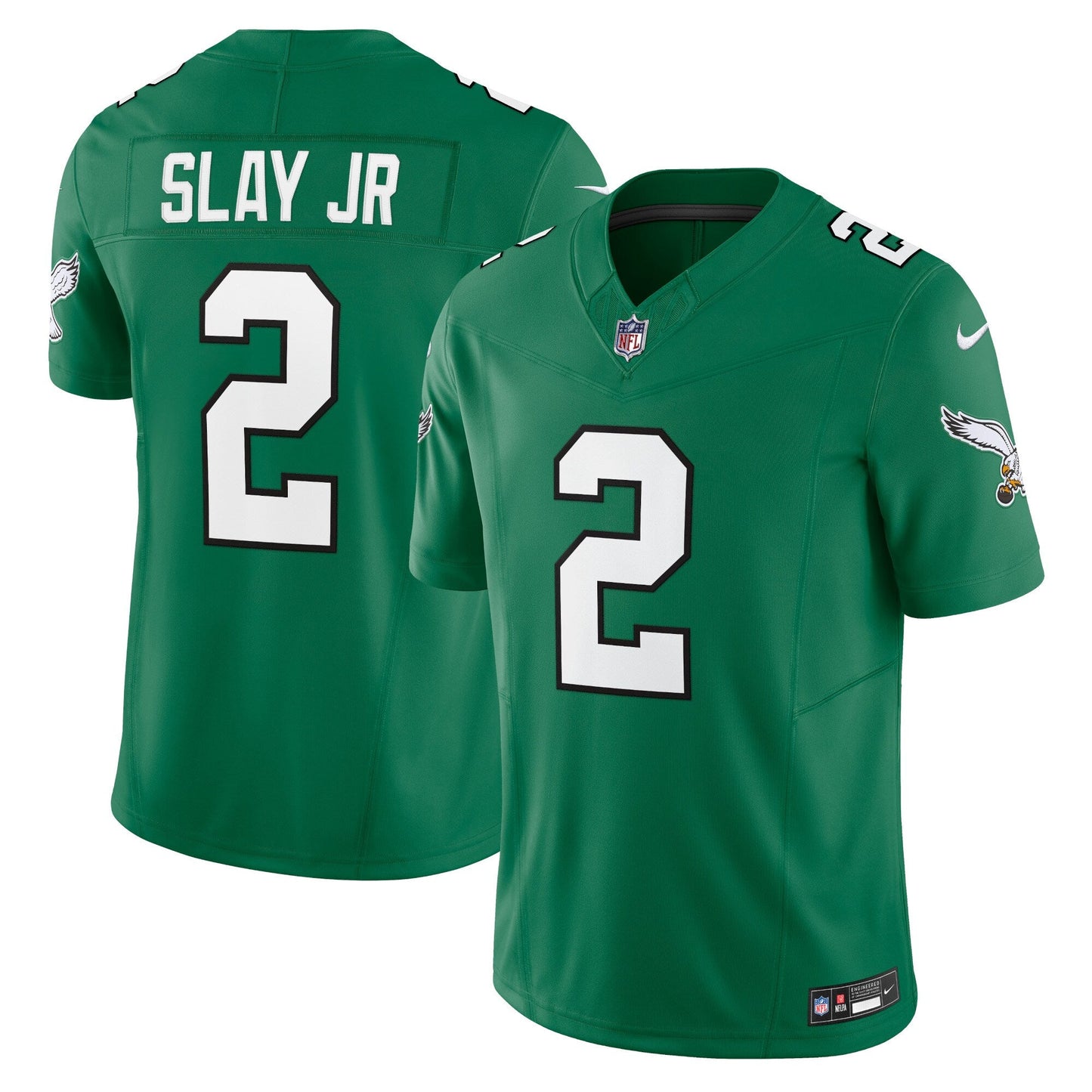 Darius Slay Jr. Philadelphia Eagles Vapor F.U.S.E. Limited Jersey - Kelly Green football jersey product view 1