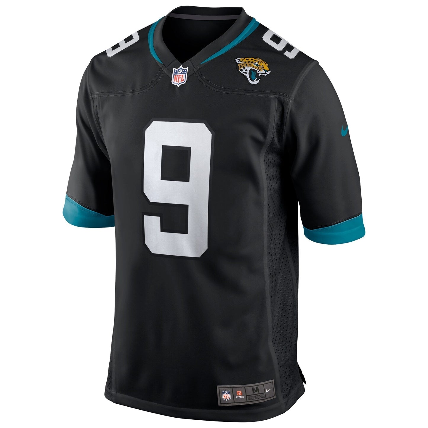 David Garrard Jacksonville Jaguars Game Retired Jersey - Black football jersey product view 2