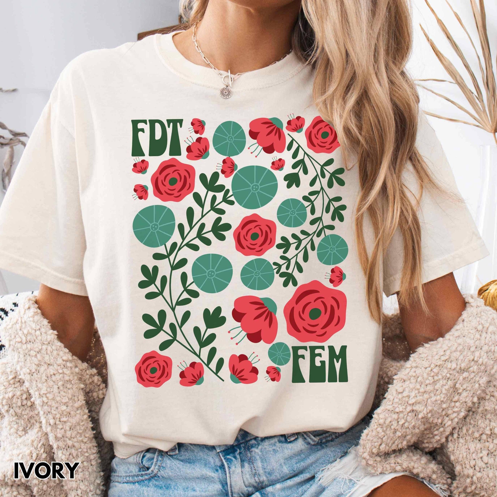 Subtle Anti-Trump & Anti-Elon Musk Fdt Feminist Tee Unisex T-shirt, Sweatshirt, Hoodie, Long Sleeve Tee - T-Shirt, Sweatshirt, Hoodie