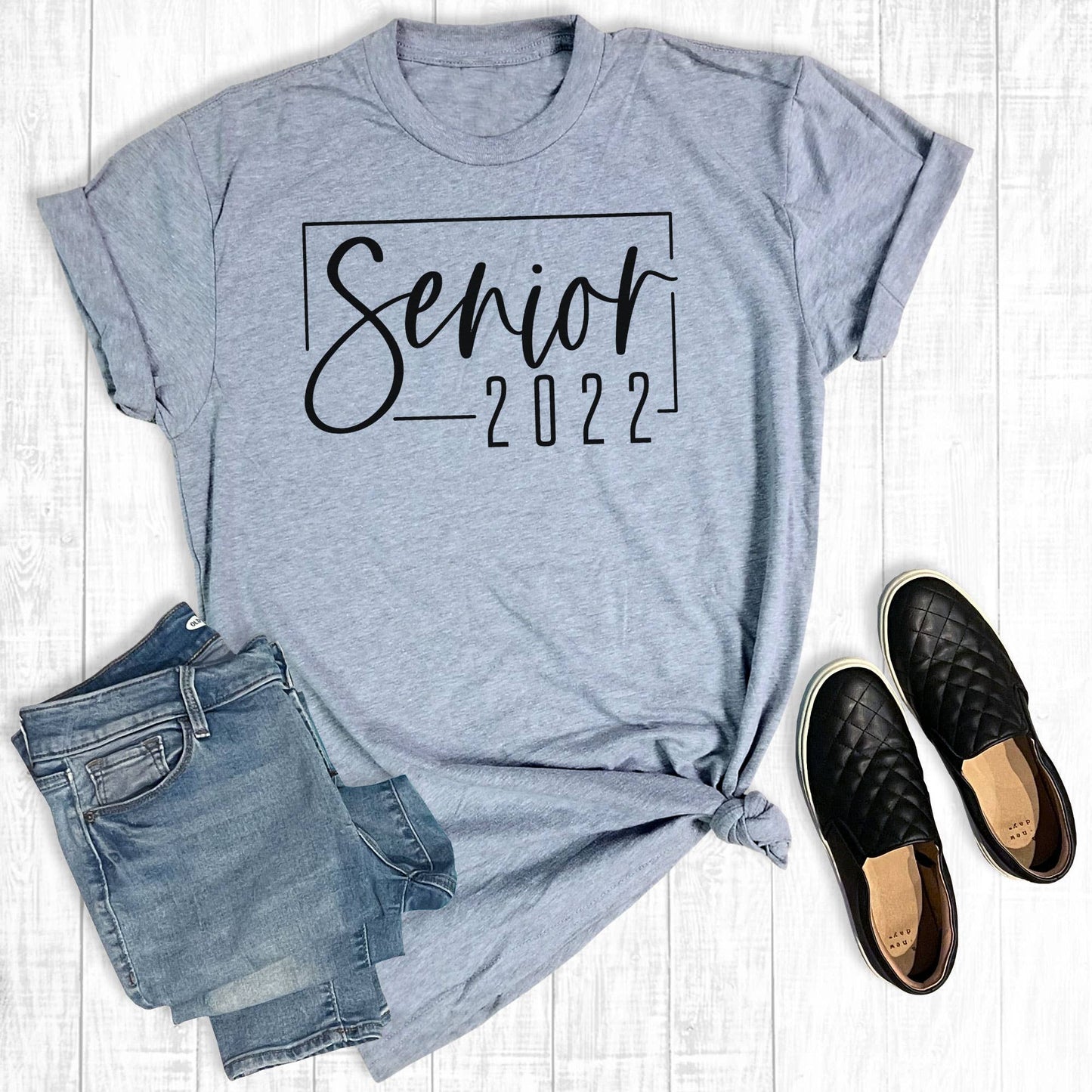 Senior 2022 Unisex T-shirt, Sweatshirt, Hoodie, Long Sleeve Tee - T-Shirt, Sweatshirt, Hoodie