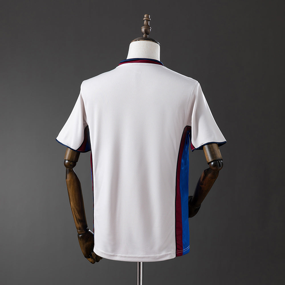 Barcelona 98/99 Away Retro Jersey sports jersey product view 2