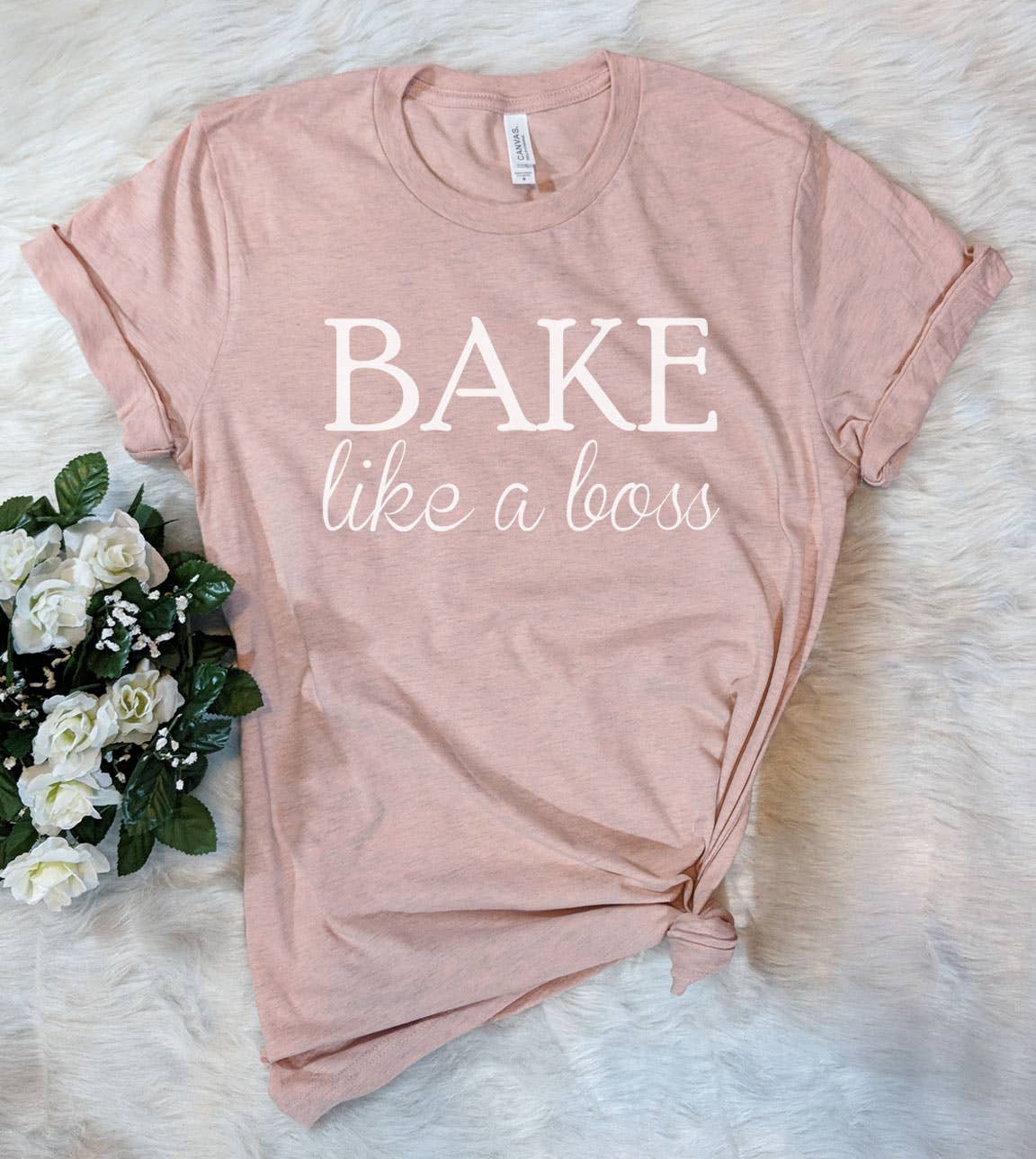 Bake Like A Boss - Funny Baking Sassy Boss T-Shirt Unisex T-shirt, Sweatshirt, Hoodie, Long Sleeve Tee - T-Shirt, Sweatshirt, Hoodie