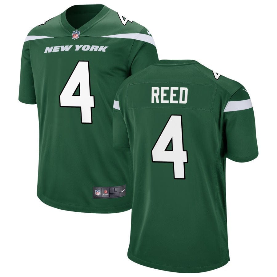 DJ Reed New York Jets Jersey football jersey product view 1