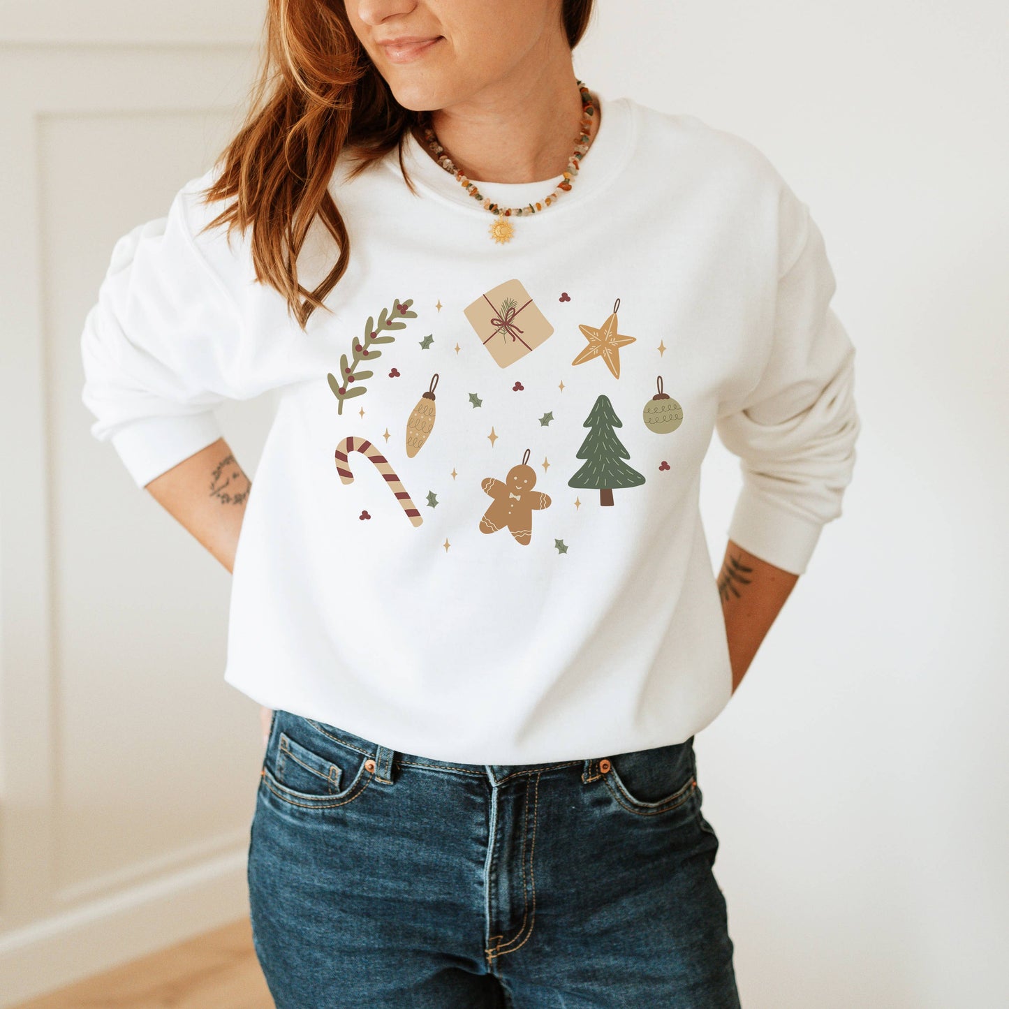 Christmas Crewneck Sweatshirt | Christmas | Sizes S-2XL Unisex T-shirt, Sweatshirt, Hoodie, Long Sleeve Tee - T-Shirt, Sweatshirt, Hoodie