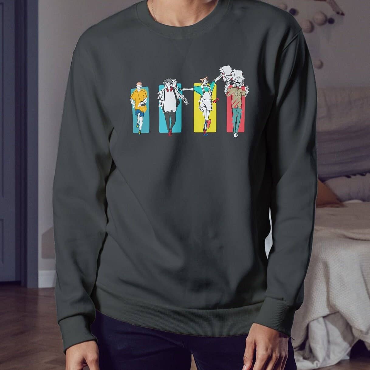 Anime-Inspired Tee Collection - Go Beyond Cool with Jujutsu Unisex T-shirt, Sweatshirt, Hoodie, Long Sleeve Tee - T-Shirt, Sweatshirt, Hoodie