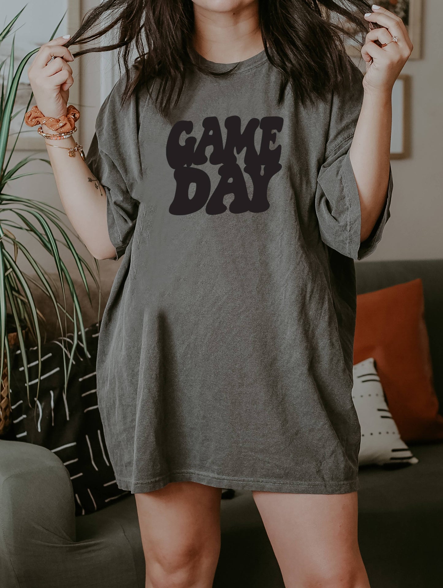 Game Day T Shirts, Football T Shirt Unisex T-shirt, Sweatshirt, Hoodie, Long Sleeve Tee - T-Shirt, Sweatshirt, Hoodie
